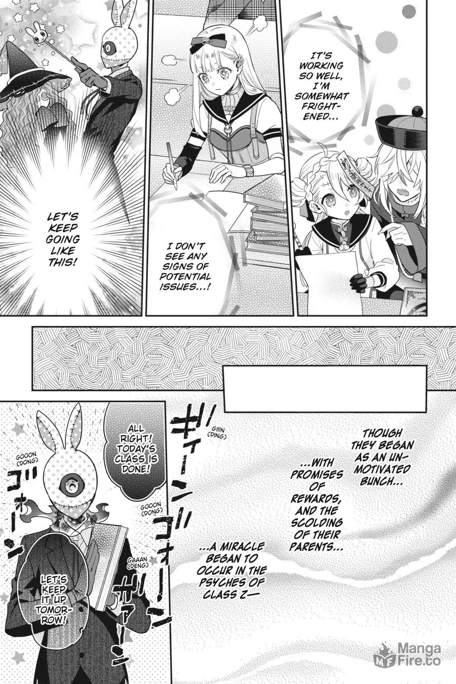 Kaibutsu Shoujo Zukan Chapter 30 page 9 - 