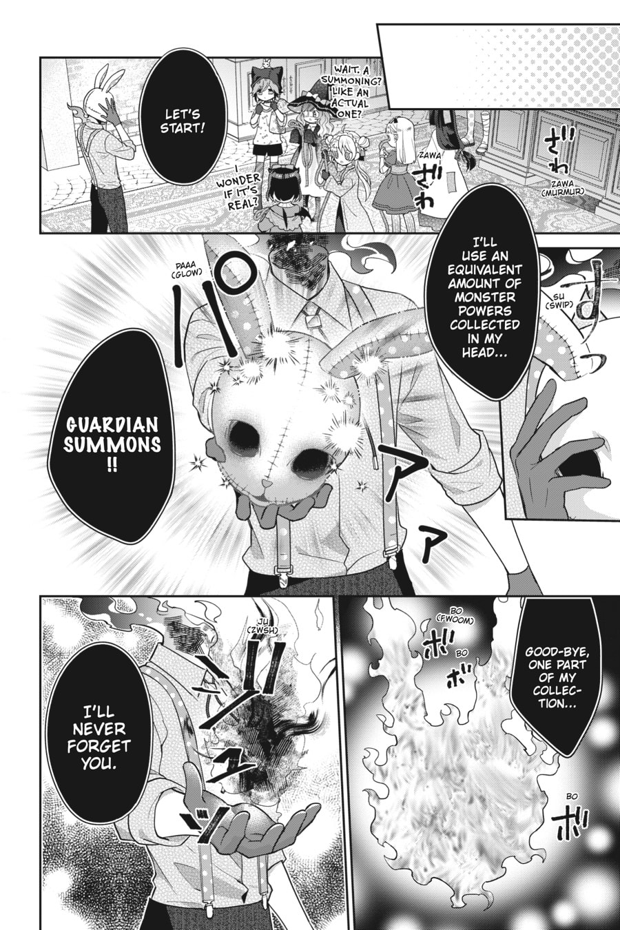 Kaibutsu Shoujo Zukan Chapter 31 page 2 - 