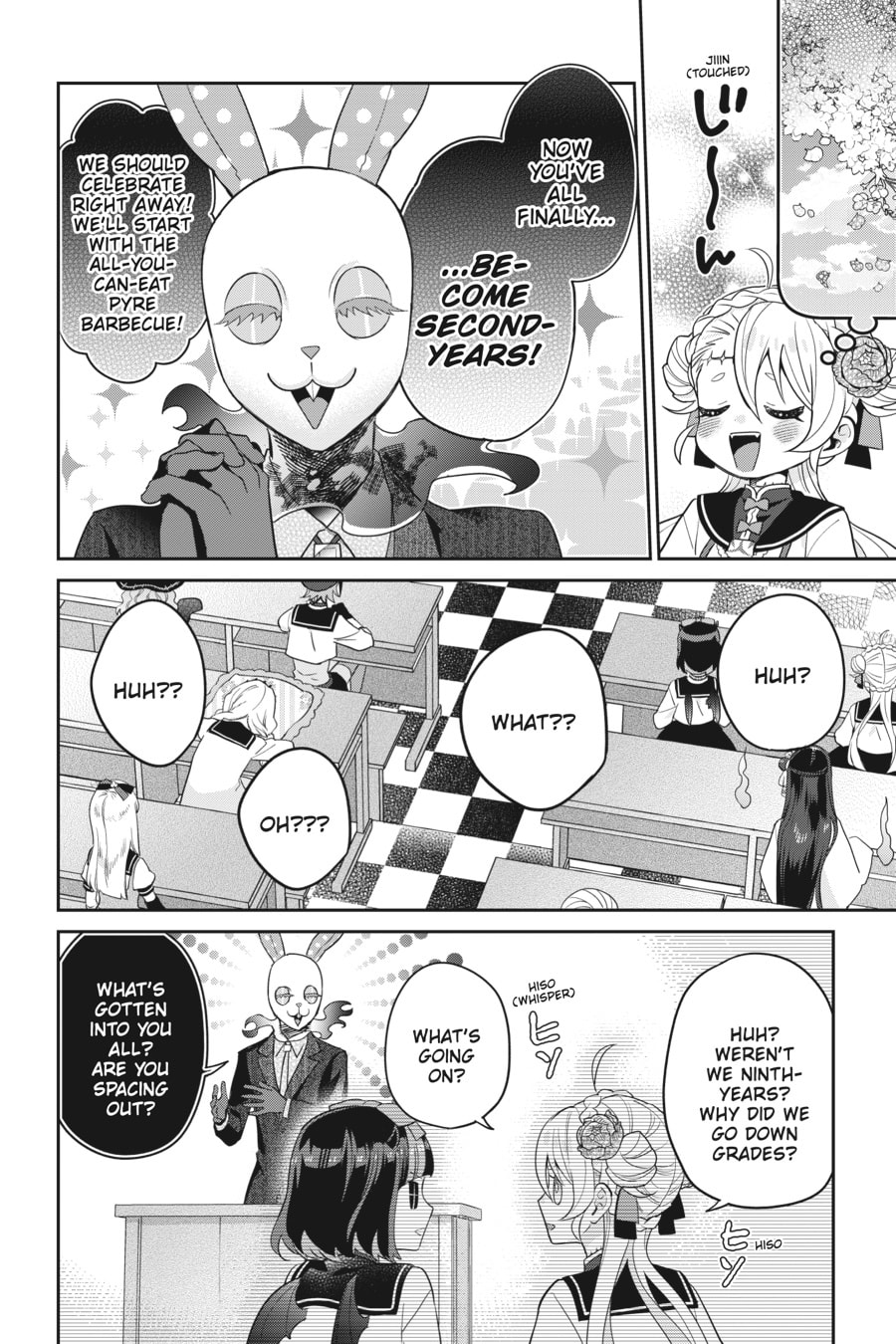 Kaibutsu Shoujo Zukan Chapter 31 page 21 - 