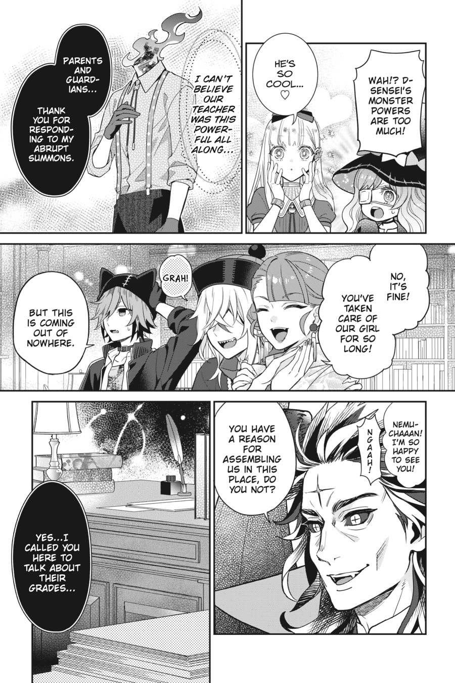 Kaibutsu Shoujo Zukan Chapter 31 page 5 - 