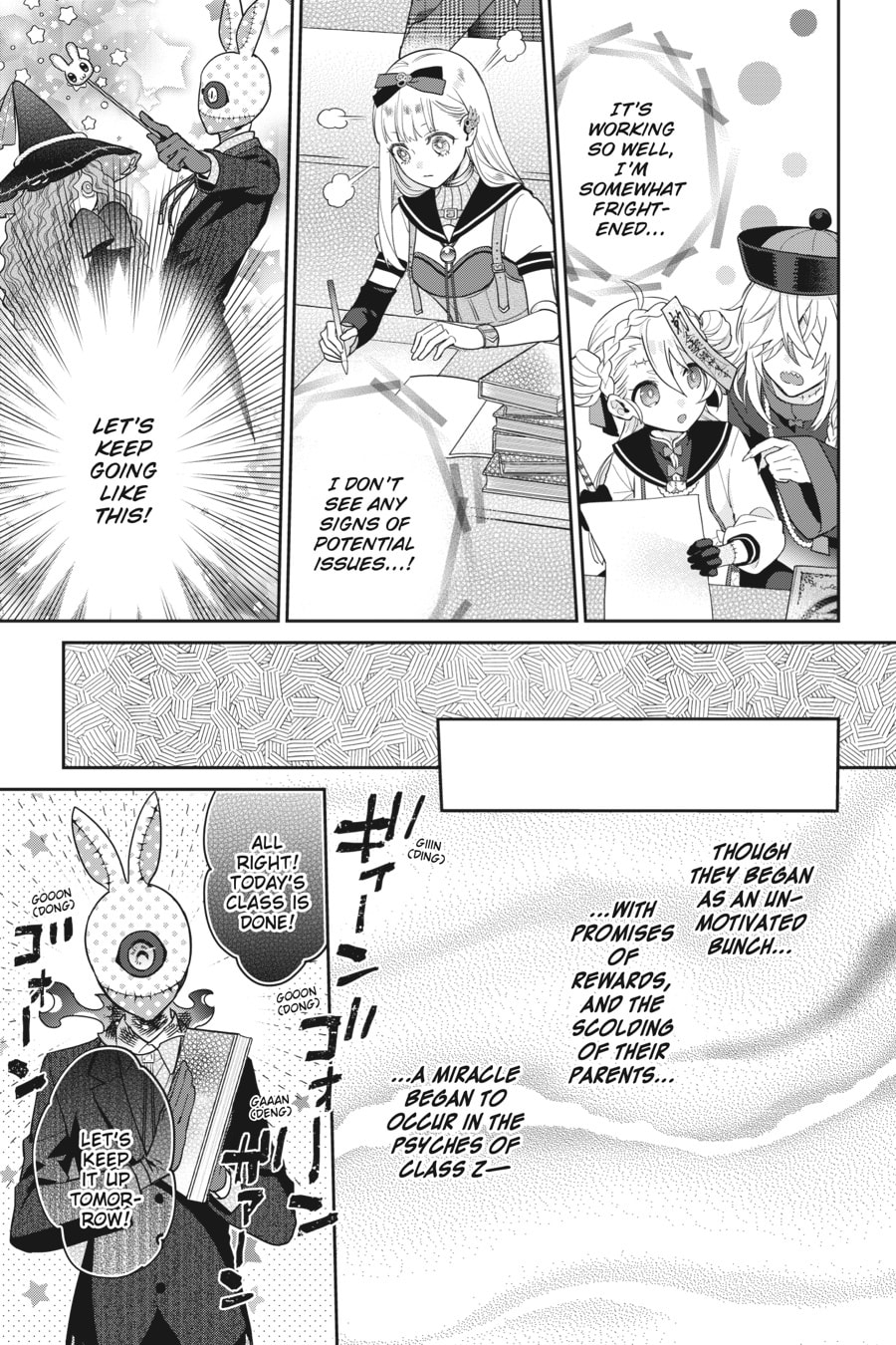 Kaibutsu Shoujo Zukan Chapter 31 page 9 - 