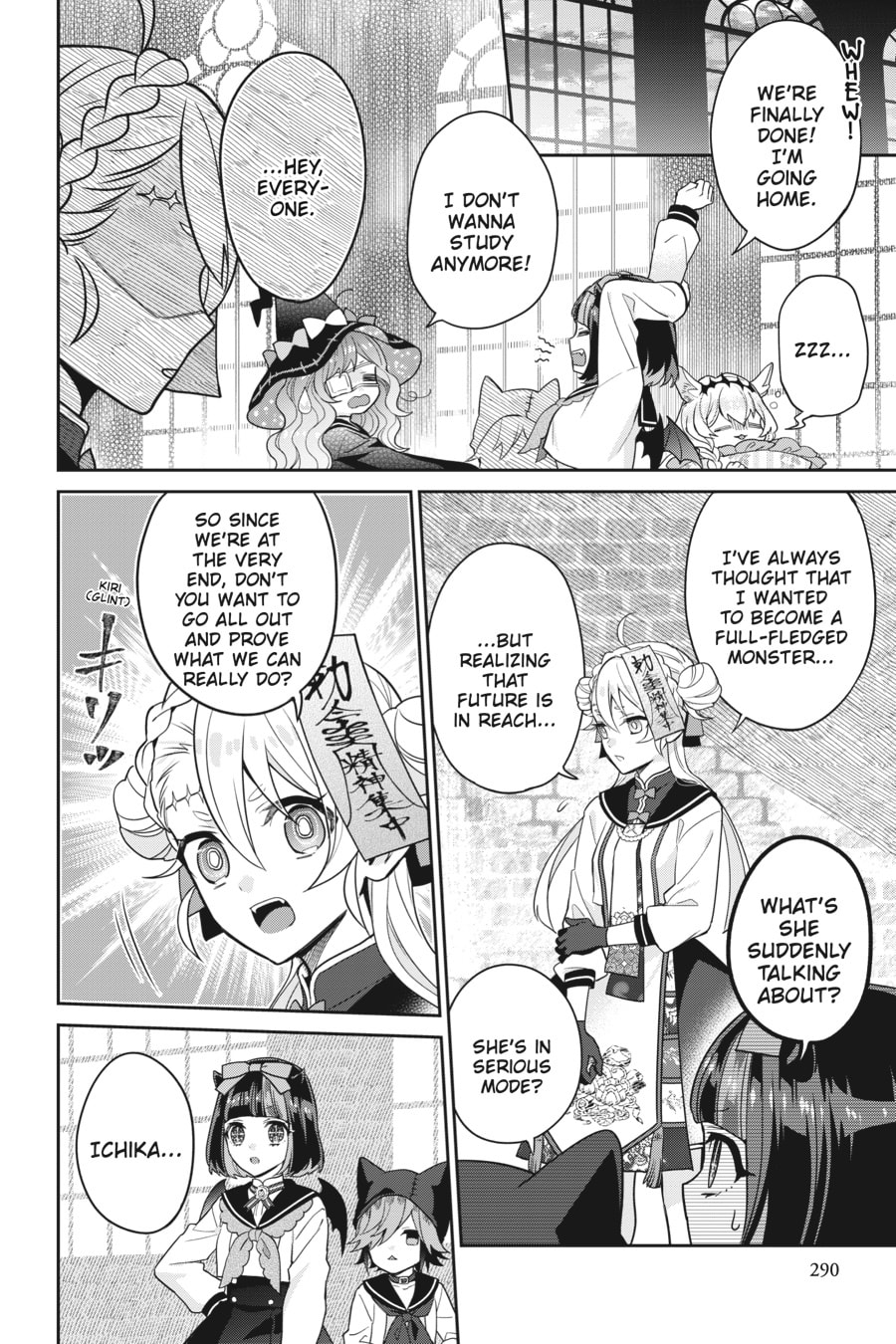 Kaibutsu Shoujo Zukan Chapter 31 page 10 - 