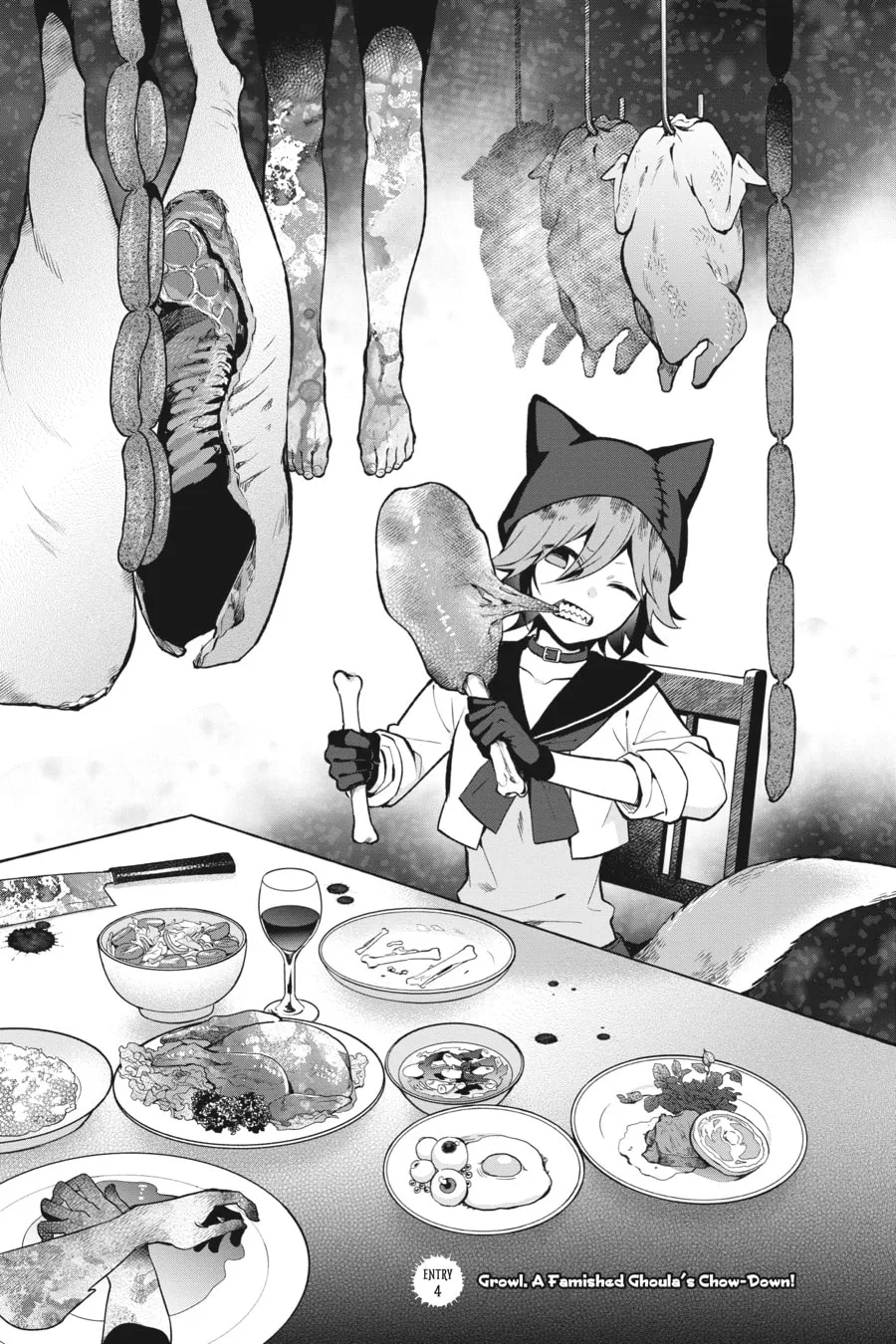 Kaibutsu Shoujo Zukan Chapter 4 page 1 - 