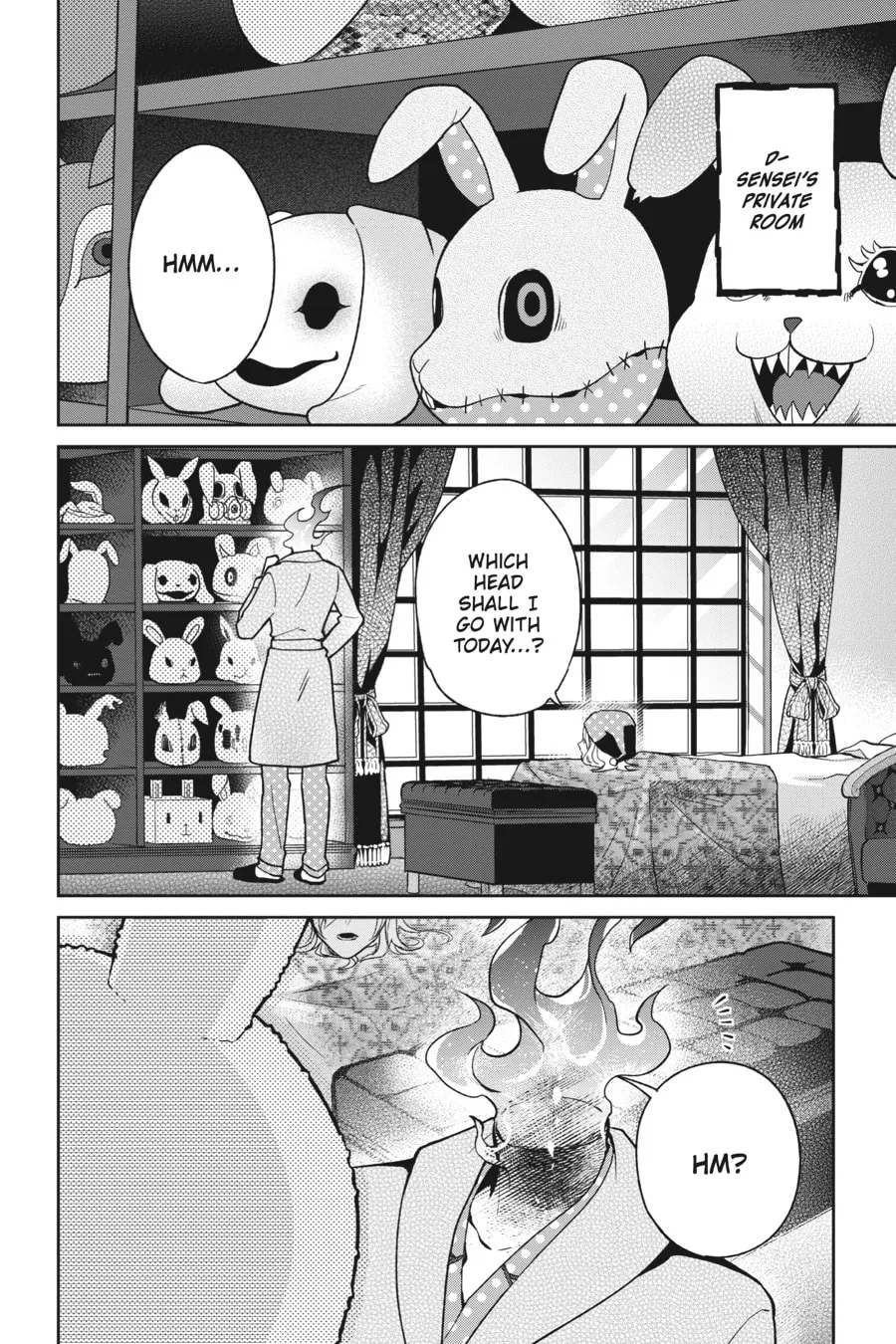 Kaibutsu Shoujo Zukan Chapter 4 page 2 - 