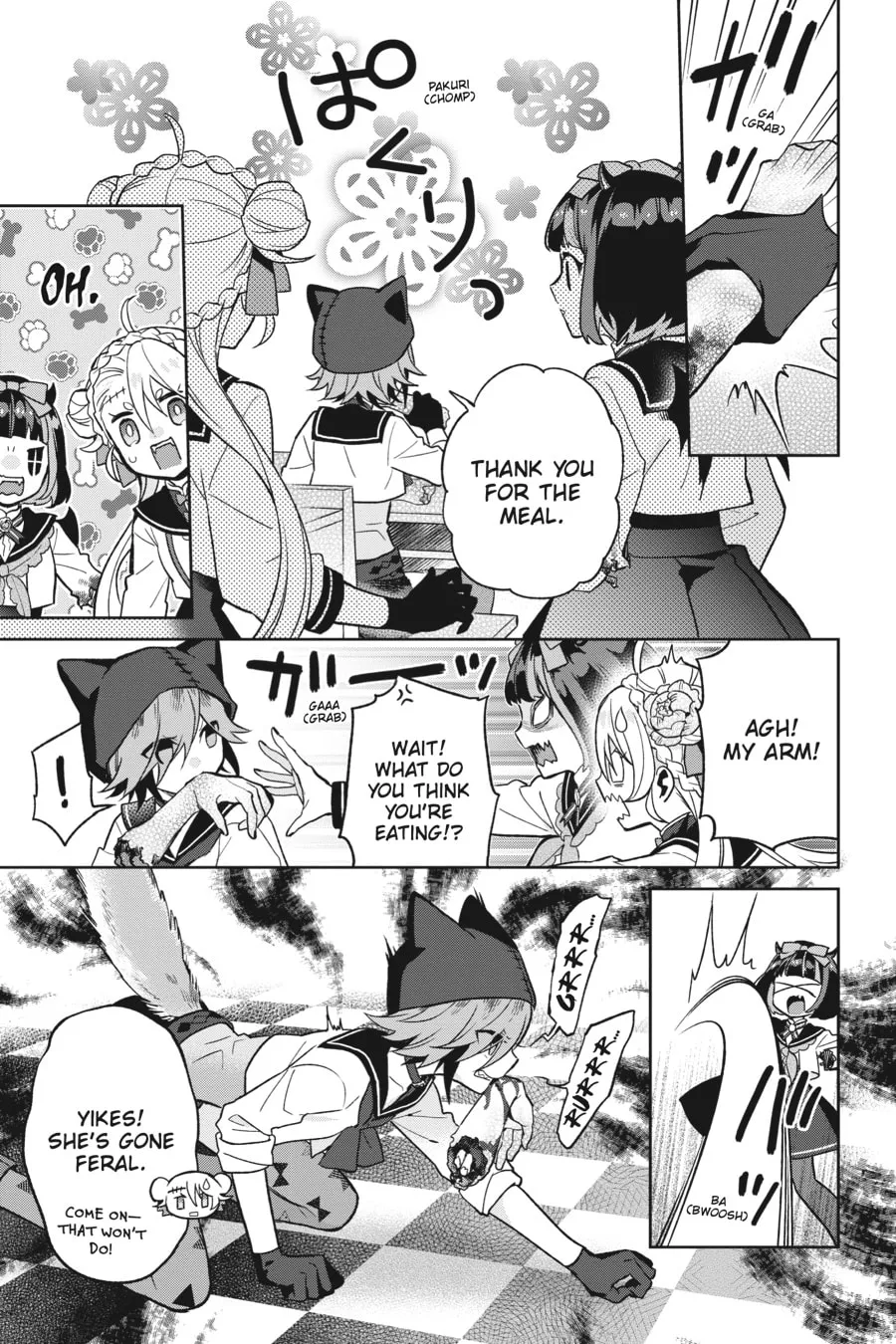 Kaibutsu Shoujo Zukan Chapter 4 page 11 - 