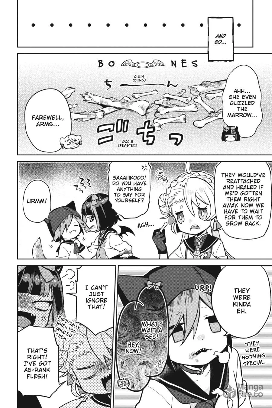 Kaibutsu Shoujo Zukan Chapter 4 page 12 - 