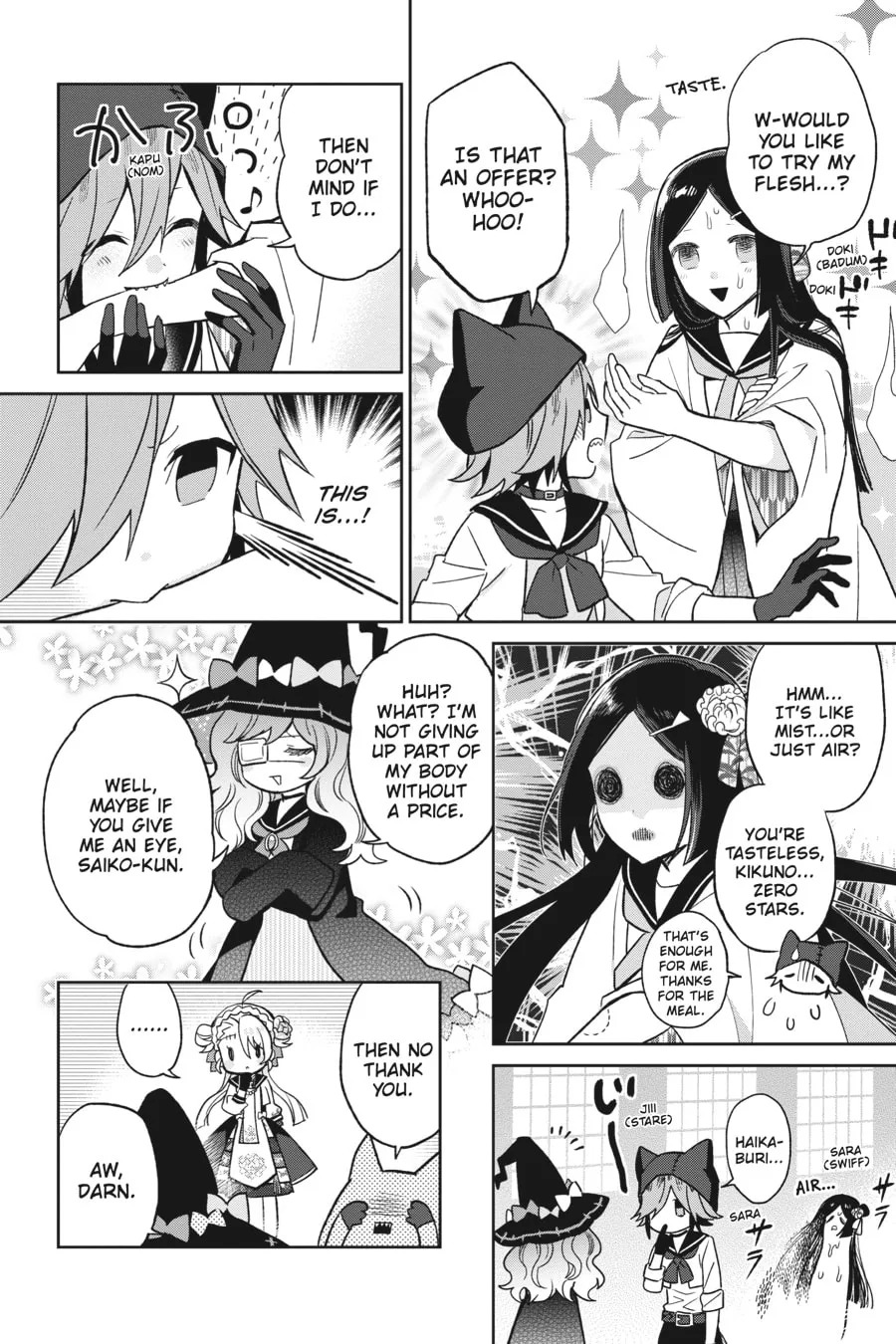 Kaibutsu Shoujo Zukan Chapter 4 page 14 - 