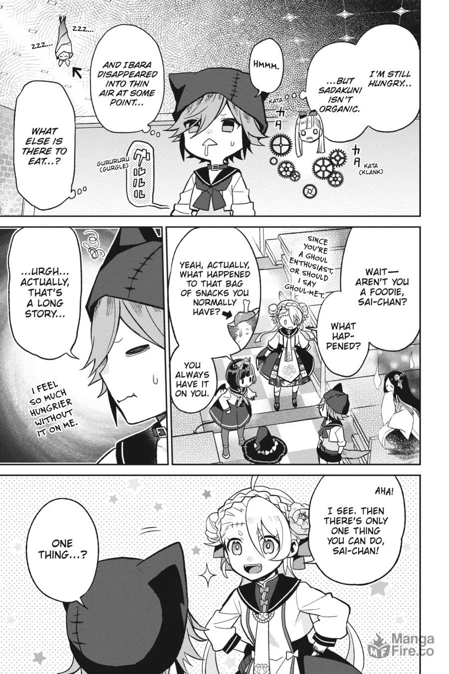 Kaibutsu Shoujo Zukan Chapter 4 page 15 - 