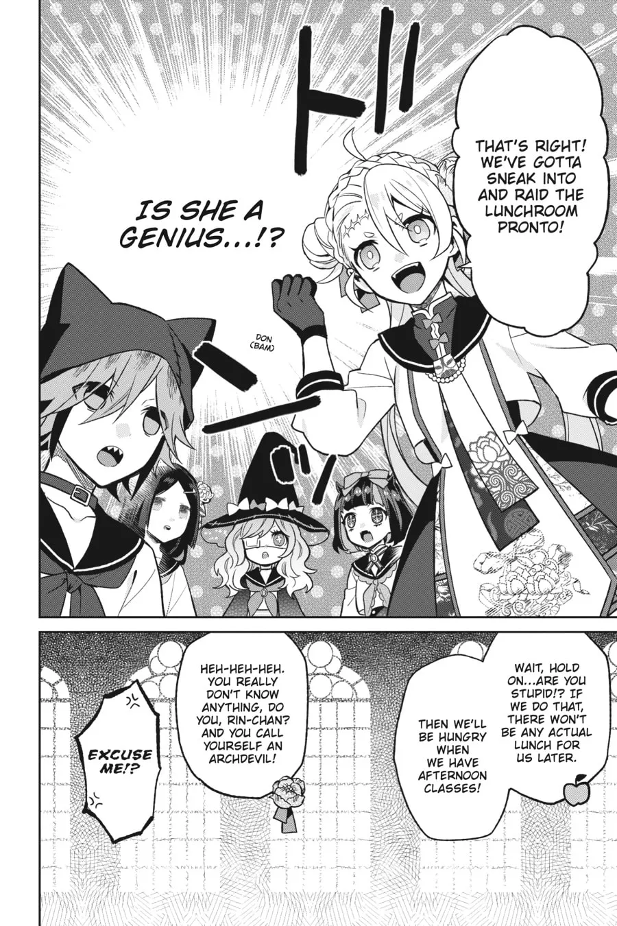 Kaibutsu Shoujo Zukan Chapter 4 page 16 - 