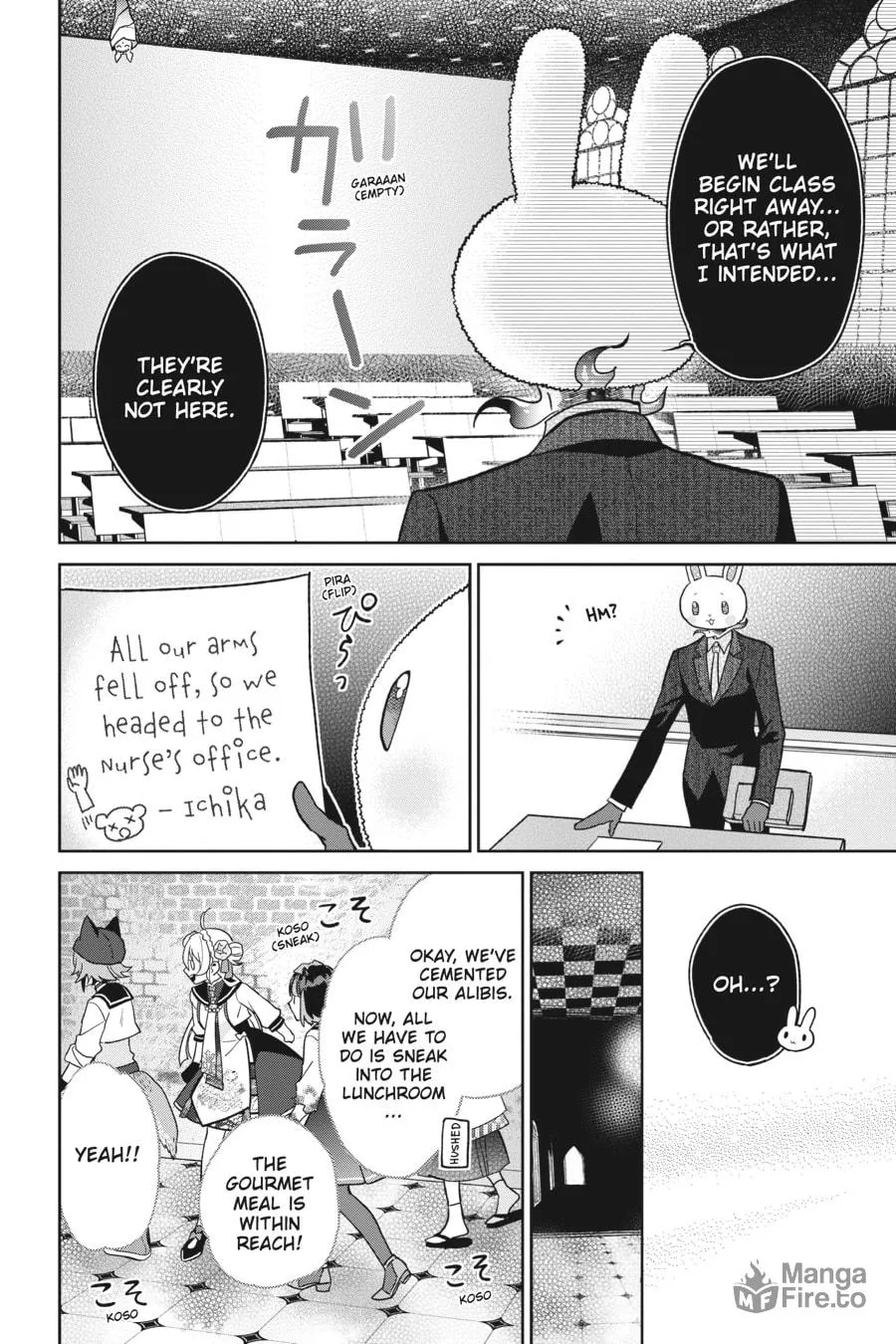 Kaibutsu Shoujo Zukan Chapter 4 page 18 - 