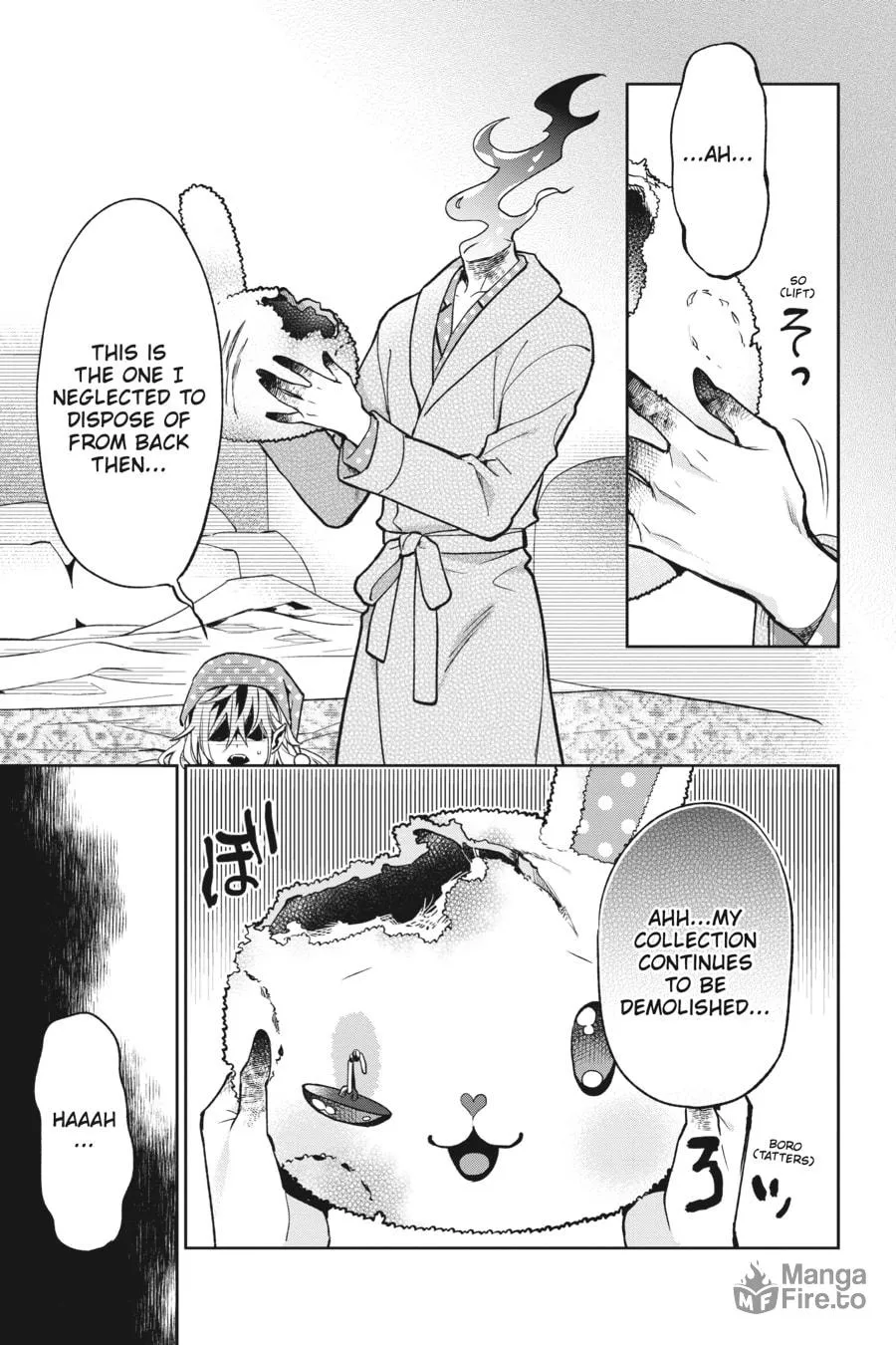 Kaibutsu Shoujo Zukan Chapter 4 page 3 - 