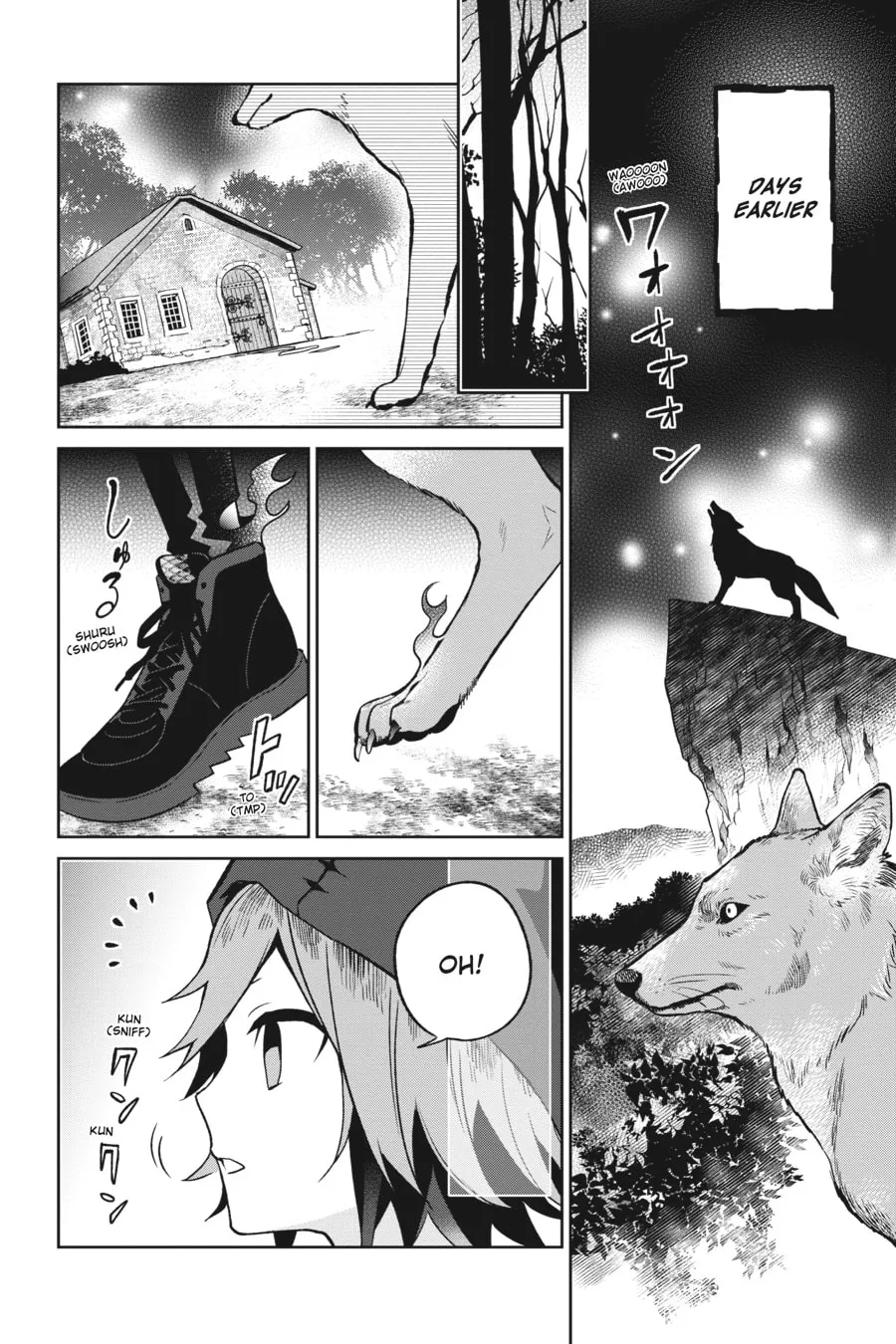Kaibutsu Shoujo Zukan Chapter 4 page 4 - 