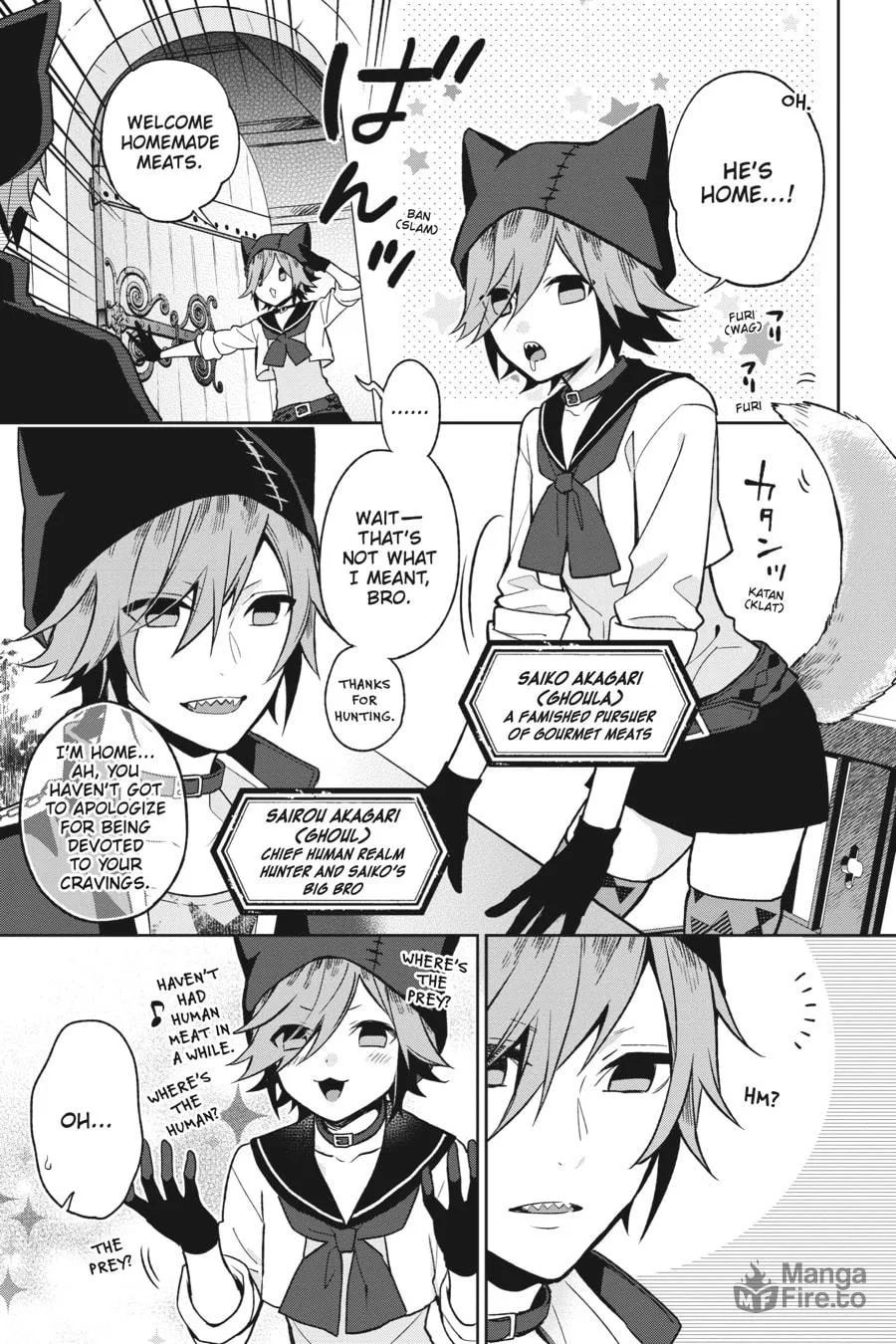 Kaibutsu Shoujo Zukan Chapter 4 page 5 - 