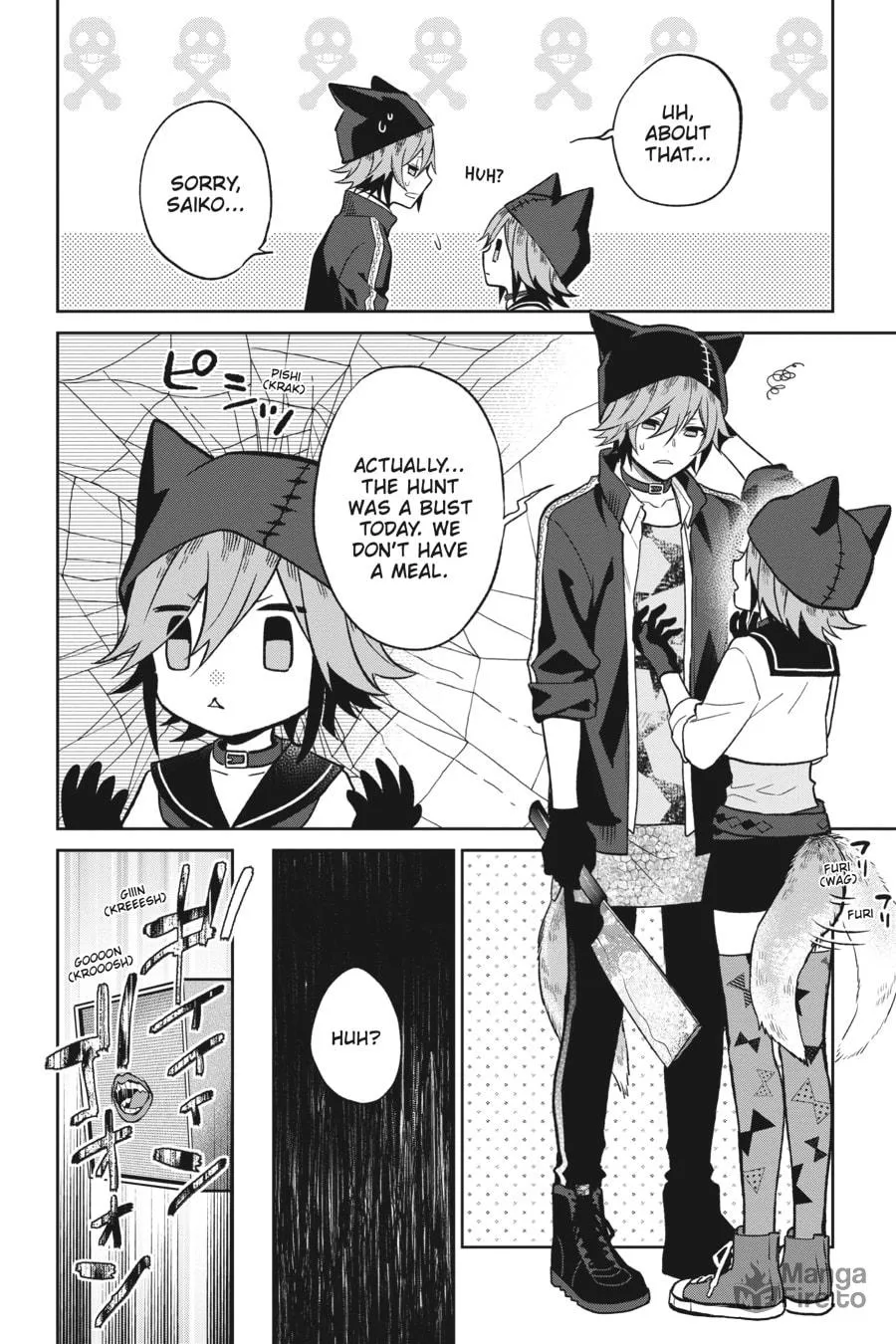 Kaibutsu Shoujo Zukan Chapter 4 page 6 - 