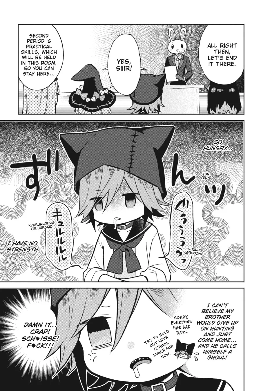 Kaibutsu Shoujo Zukan Chapter 4 page 7 - 