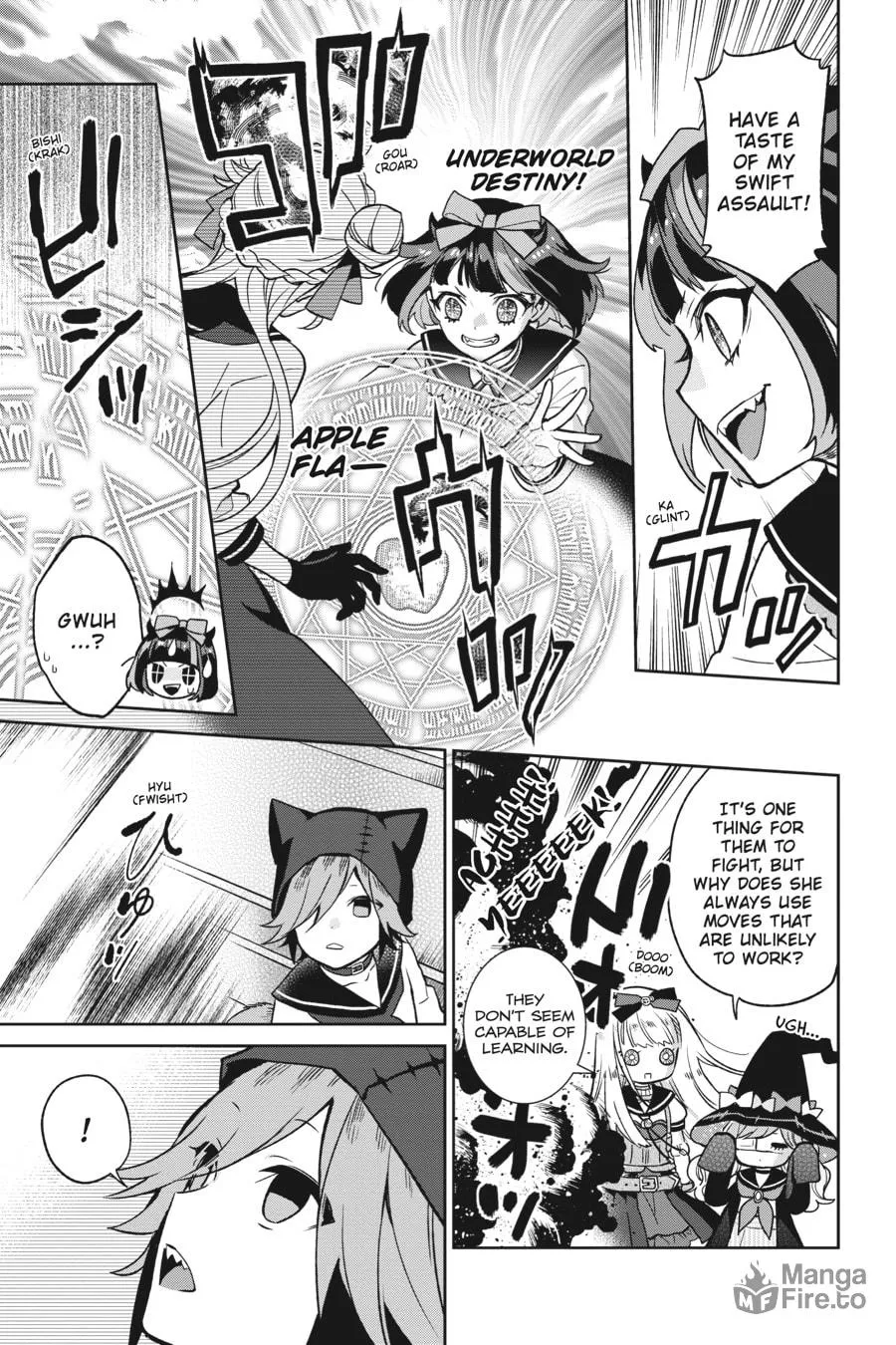 Kaibutsu Shoujo Zukan Chapter 4 page 9 - 