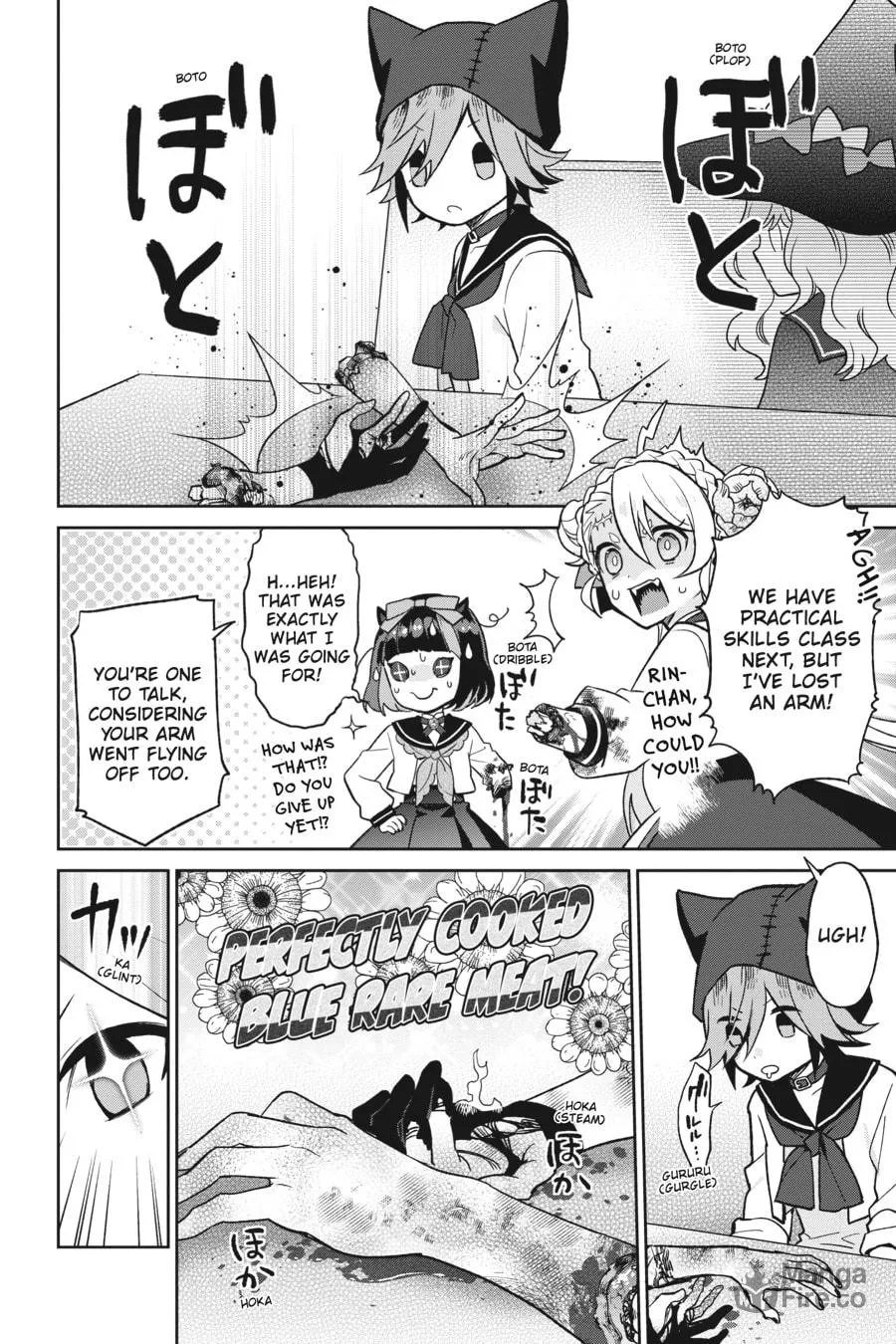 Kaibutsu Shoujo Zukan Chapter 4 page 10 - 