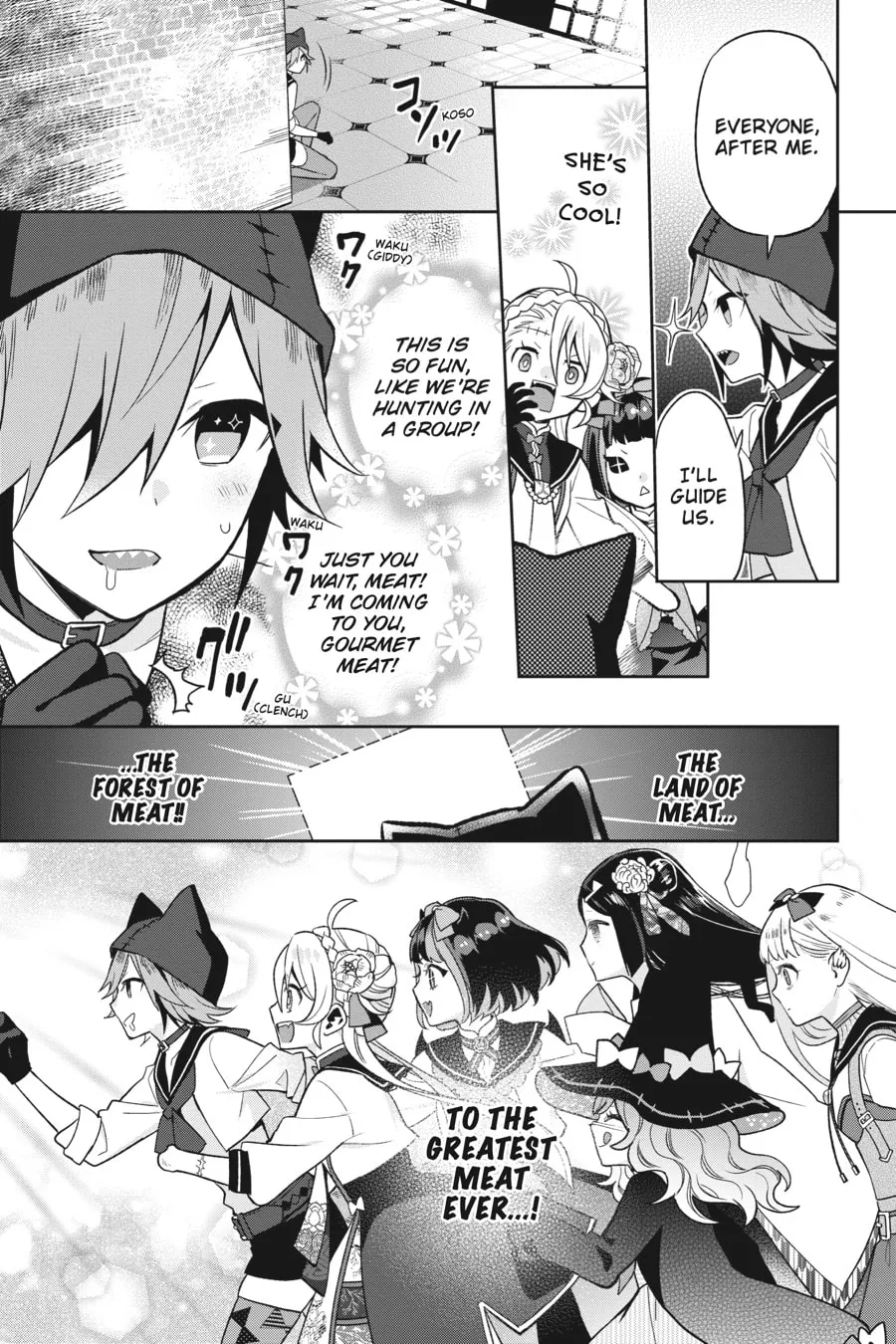 Kaibutsu Shoujo Zukan Chapter 5 page 1 - 