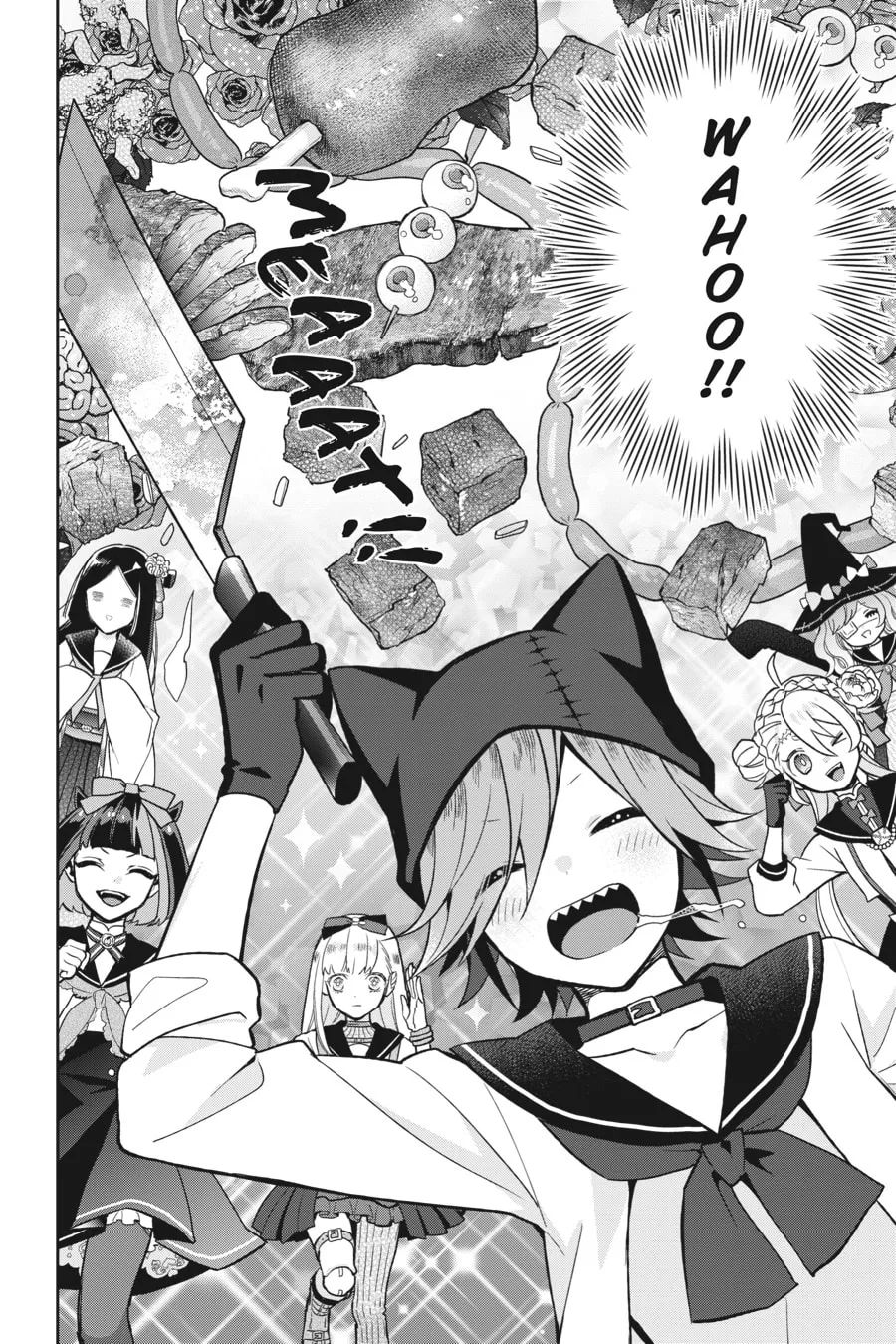 Kaibutsu Shoujo Zukan Chapter 5 page 2 - 