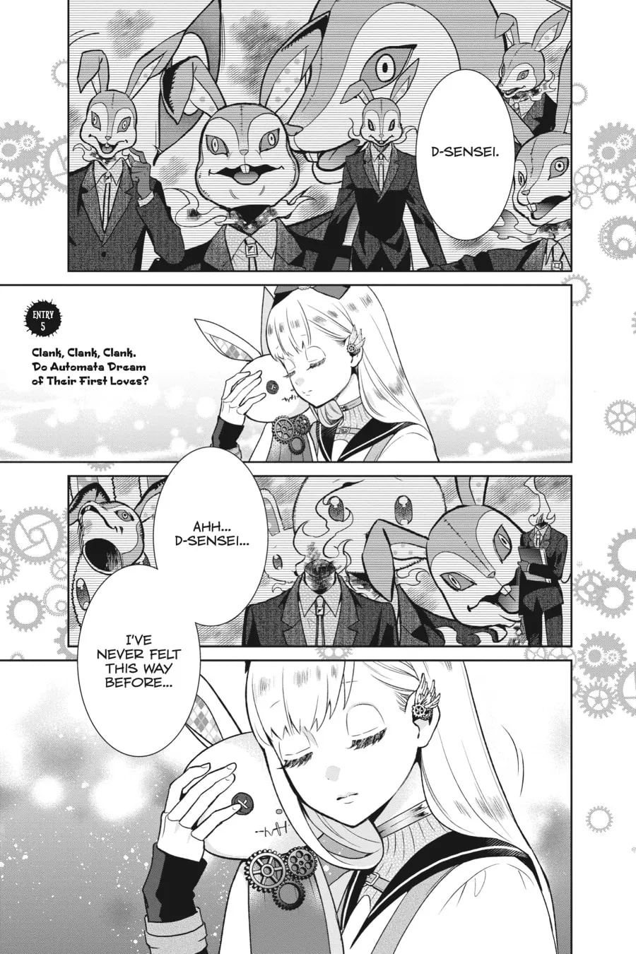 Kaibutsu Shoujo Zukan Chapter 5 page 11 - 