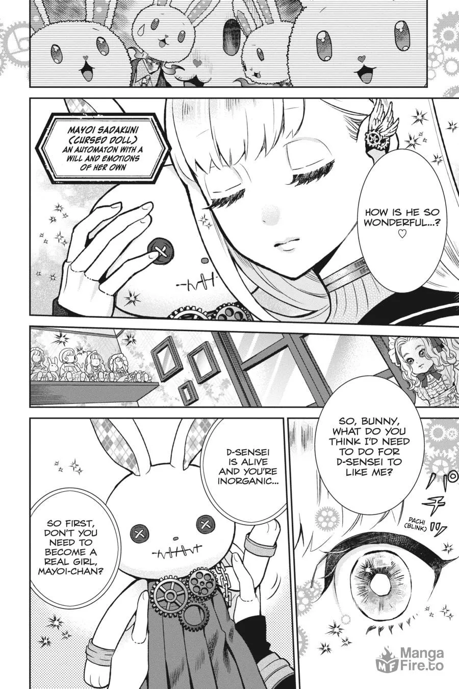 Kaibutsu Shoujo Zukan Chapter 5 page 12 - 