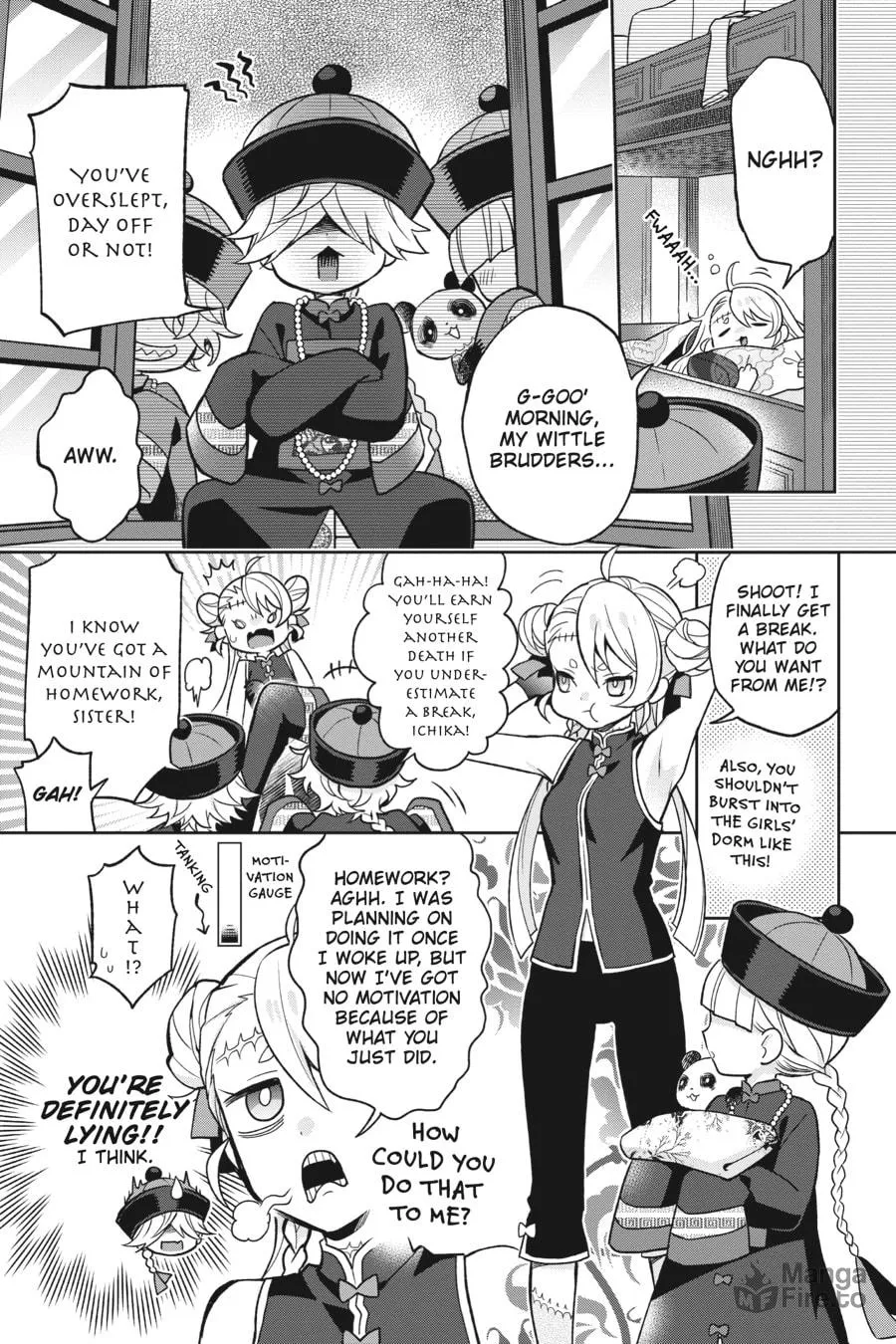 Kaibutsu Shoujo Zukan Chapter 5 page 15 - 