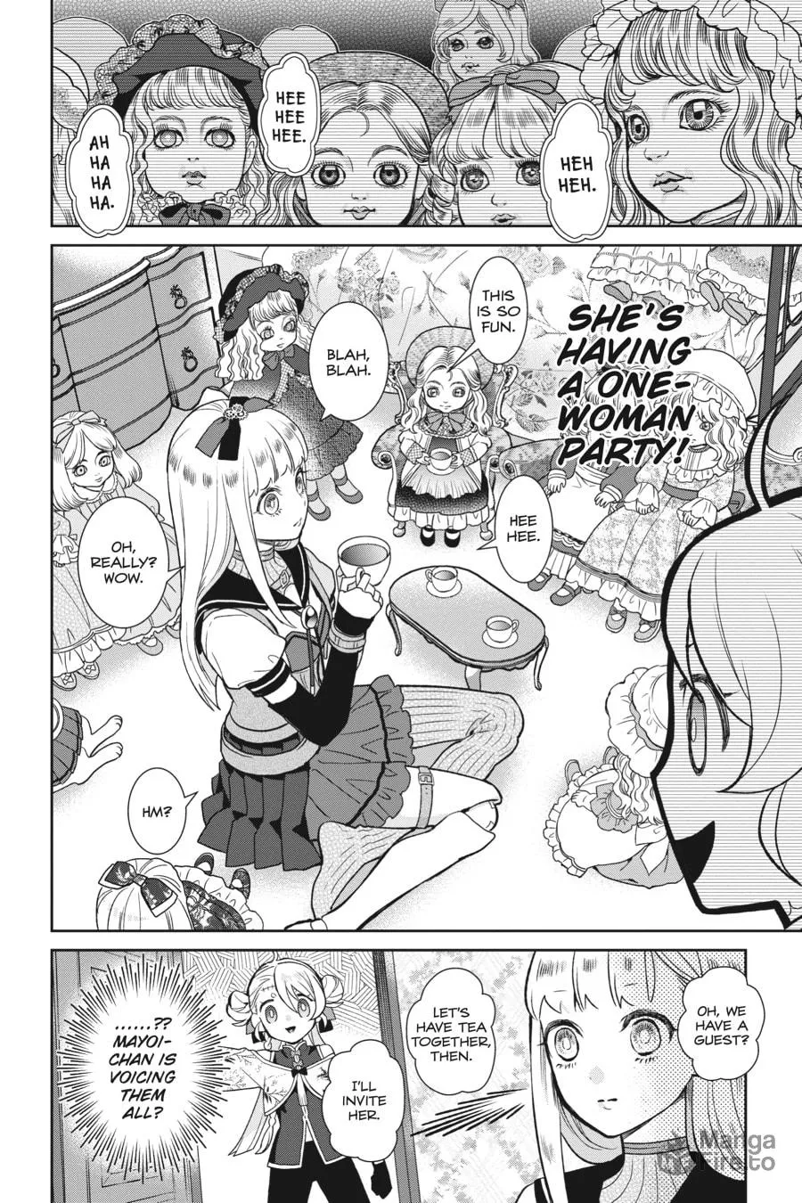 Kaibutsu Shoujo Zukan Chapter 5 page 18 - 