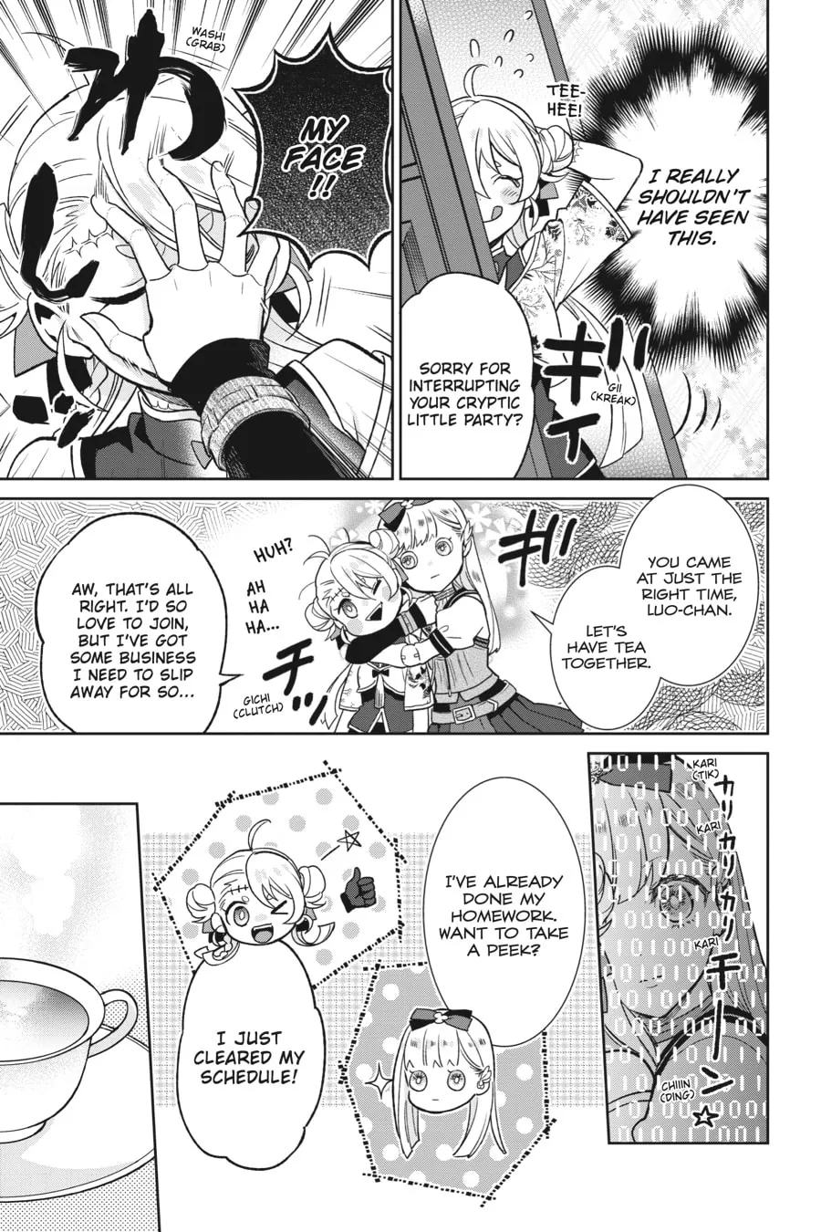 Kaibutsu Shoujo Zukan Chapter 5 page 19 - 