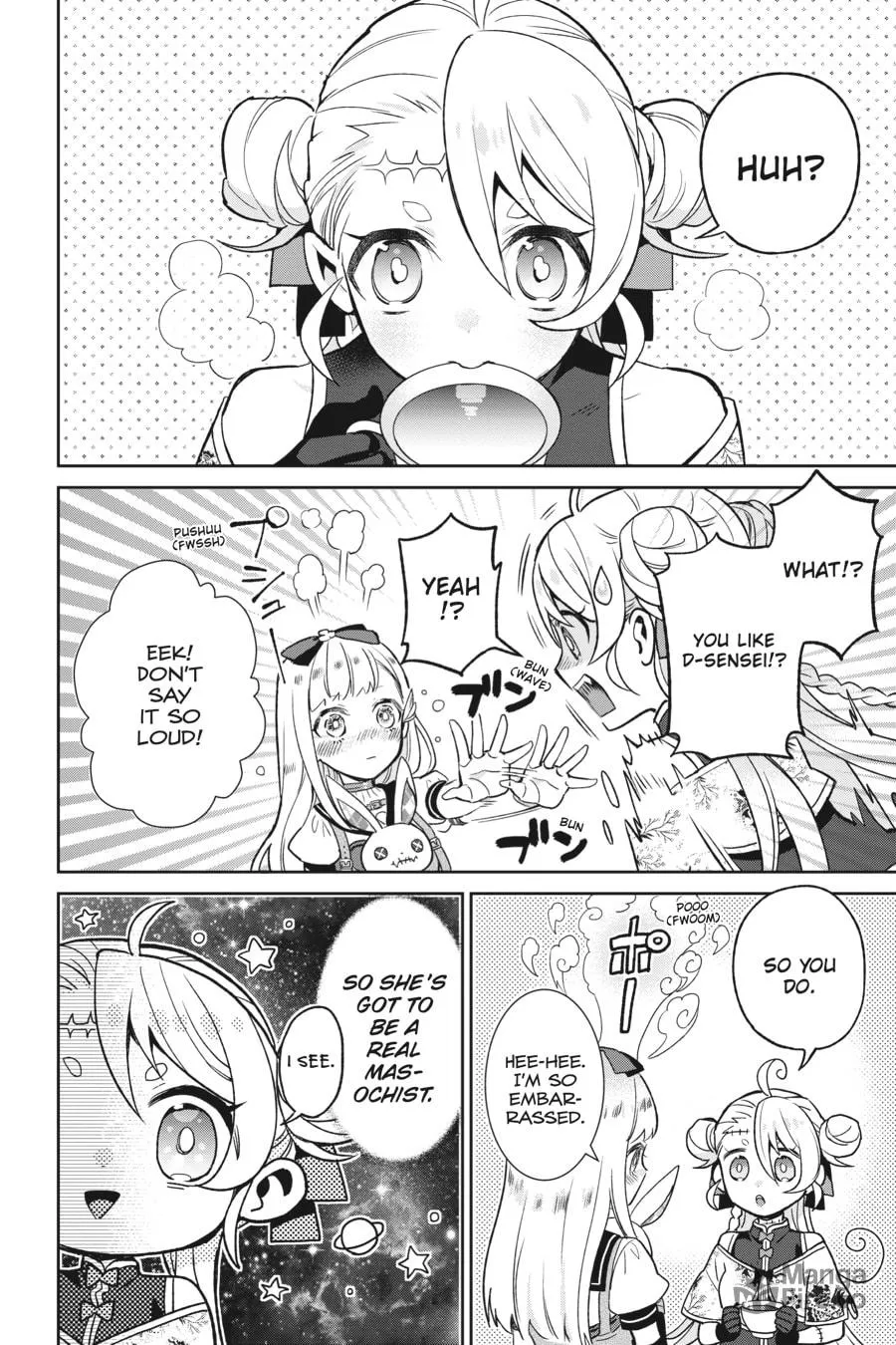 Kaibutsu Shoujo Zukan Chapter 5 page 20 - 