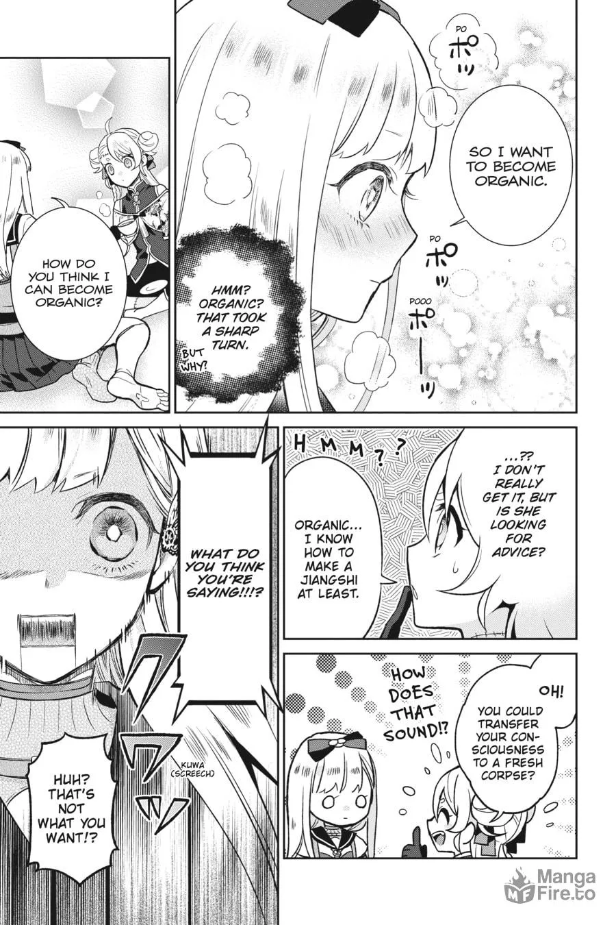 Kaibutsu Shoujo Zukan Chapter 5 page 21 - 