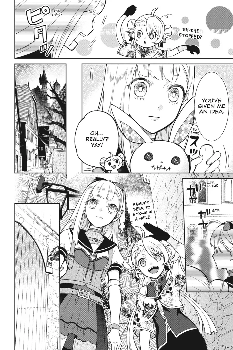 Kaibutsu Shoujo Zukan Chapter 5 page 22 - 
