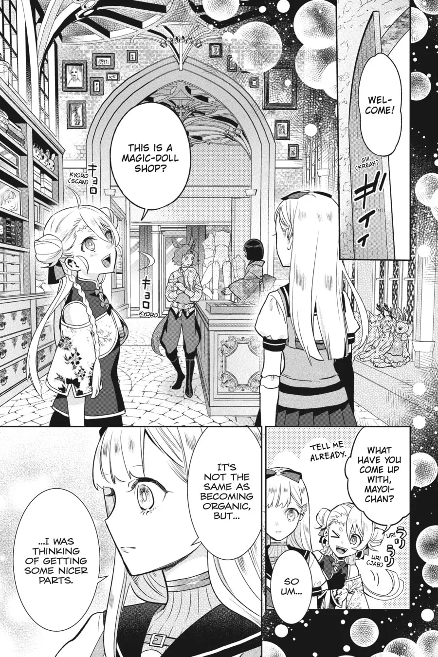 Kaibutsu Shoujo Zukan Chapter 5 page 23 - 