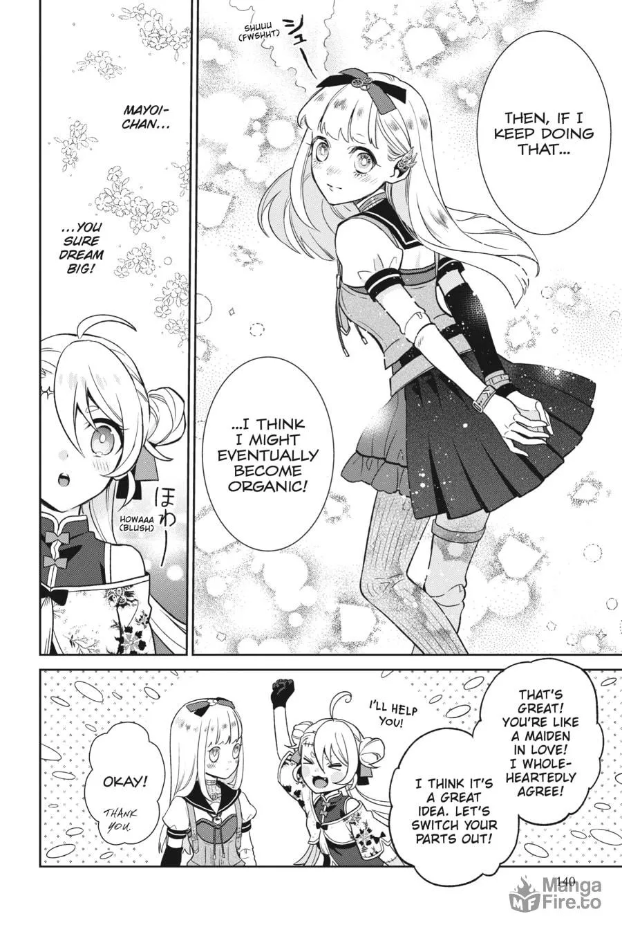 Kaibutsu Shoujo Zukan Chapter 5 page 24 - 