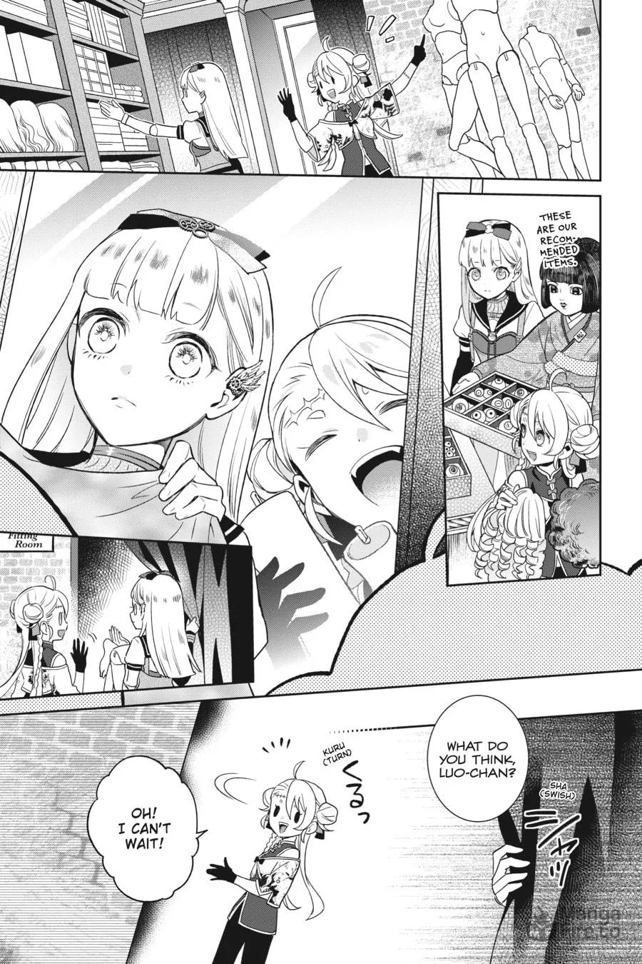 Kaibutsu Shoujo Zukan Chapter 5 page 25 - 