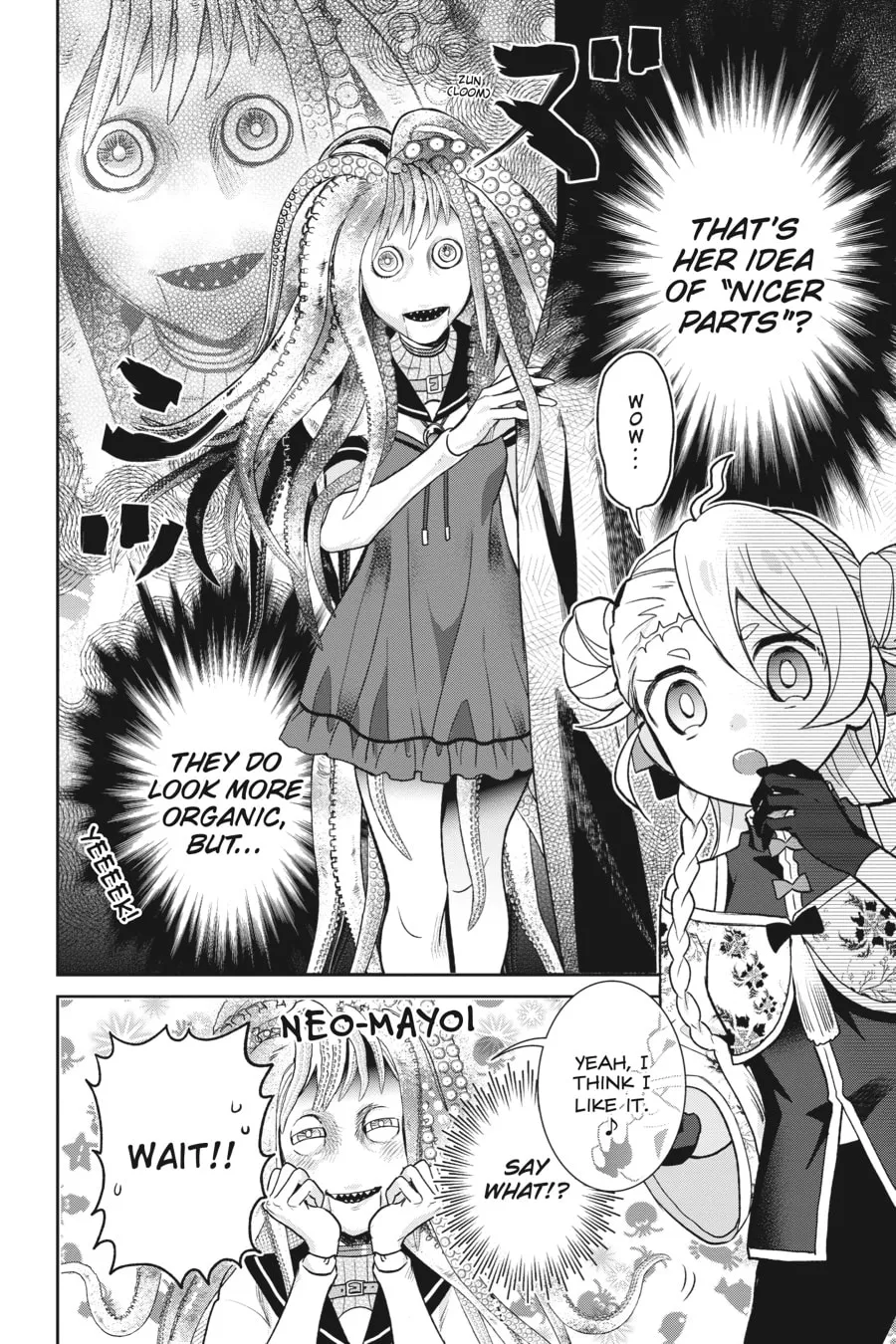 Kaibutsu Shoujo Zukan Chapter 5 page 26 - 