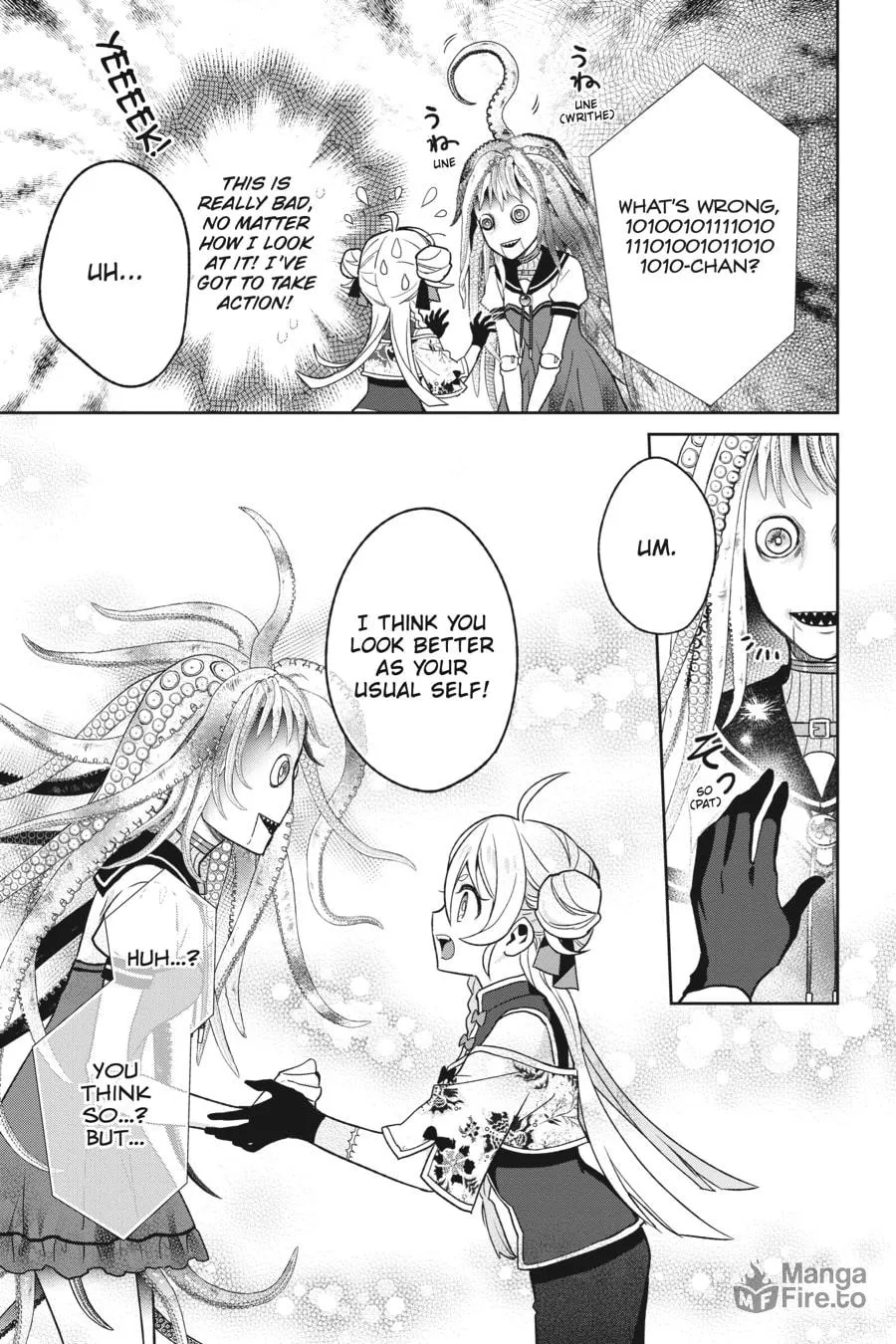 Kaibutsu Shoujo Zukan Chapter 5 page 27 - 