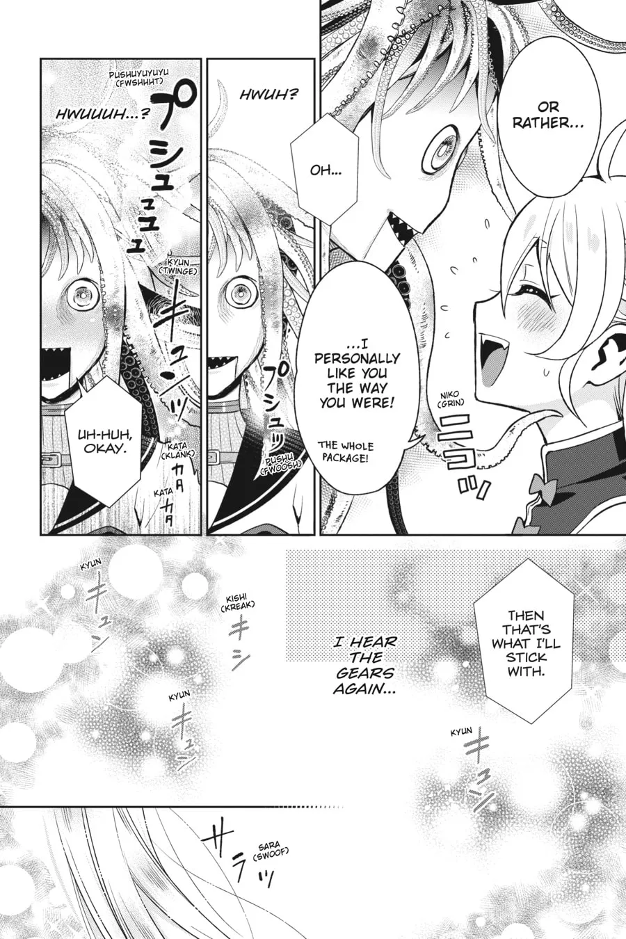 Kaibutsu Shoujo Zukan Chapter 5 page 28 - 