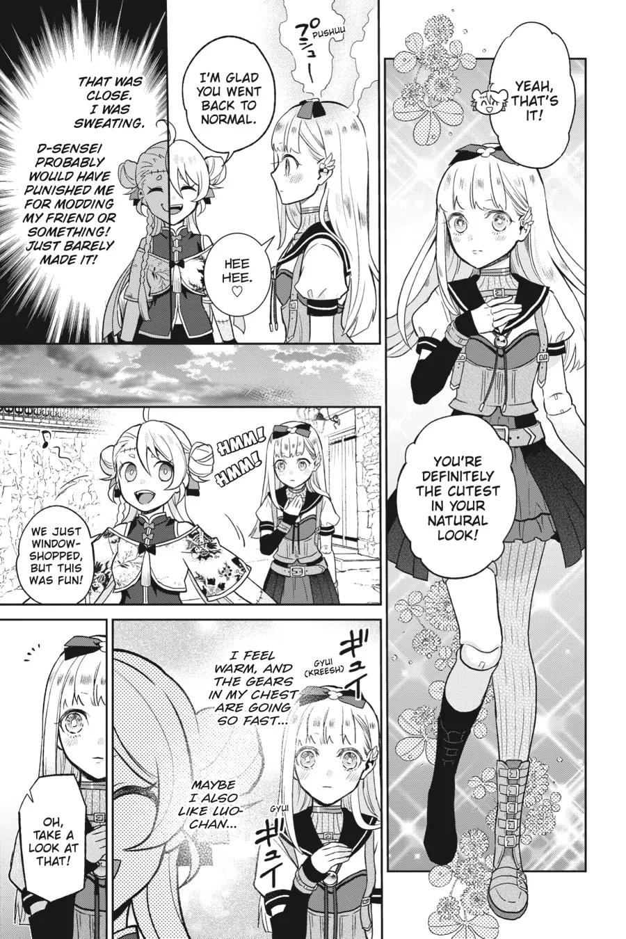 Kaibutsu Shoujo Zukan Chapter 5 page 29 - 