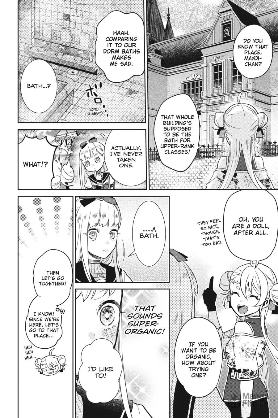 Kaibutsu Shoujo Zukan Chapter 5 page 30 - 