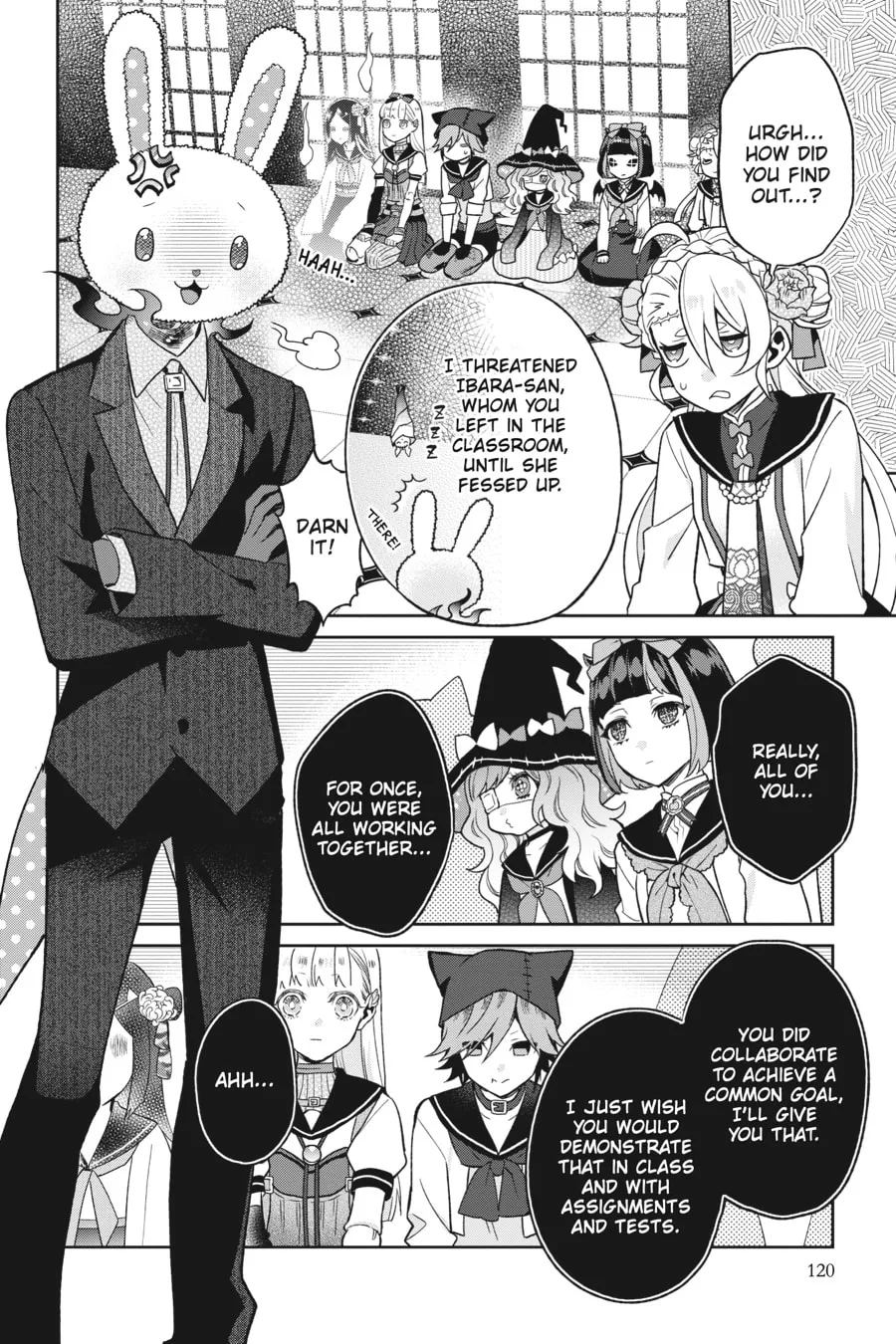 Kaibutsu Shoujo Zukan Chapter 5 page 4 - 