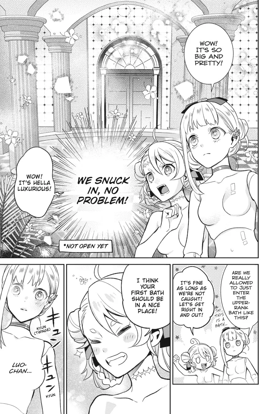 Kaibutsu Shoujo Zukan Chapter 5 page 31 - 