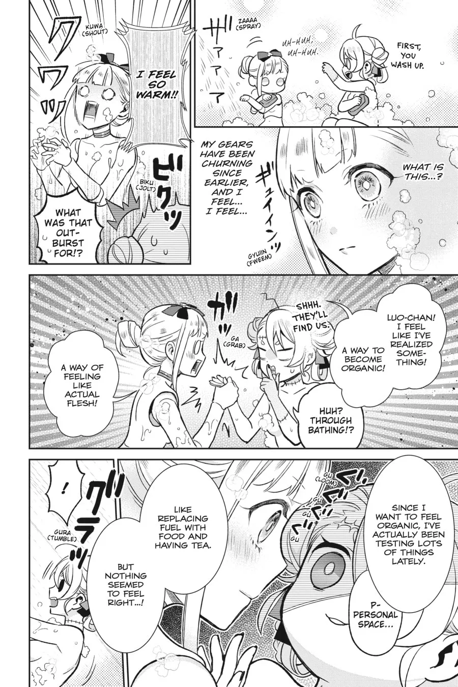 Kaibutsu Shoujo Zukan Chapter 5 page 32 - 