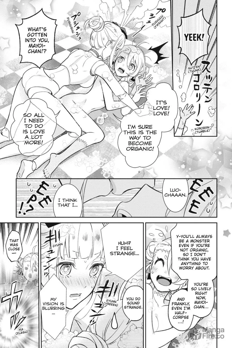 Kaibutsu Shoujo Zukan Chapter 5 page 33 - 