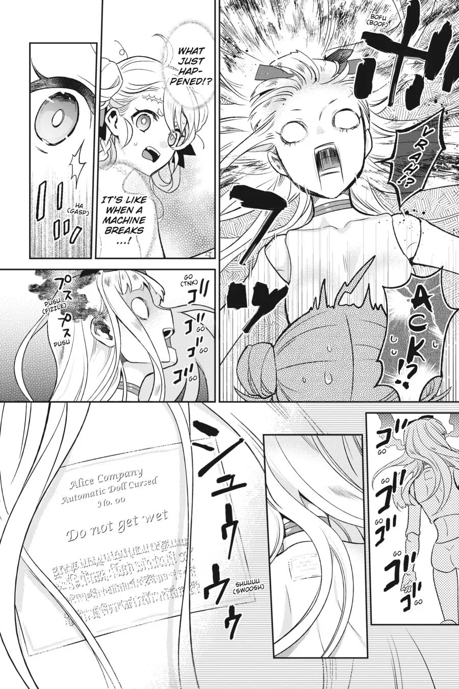 Kaibutsu Shoujo Zukan Chapter 5 page 34 - 