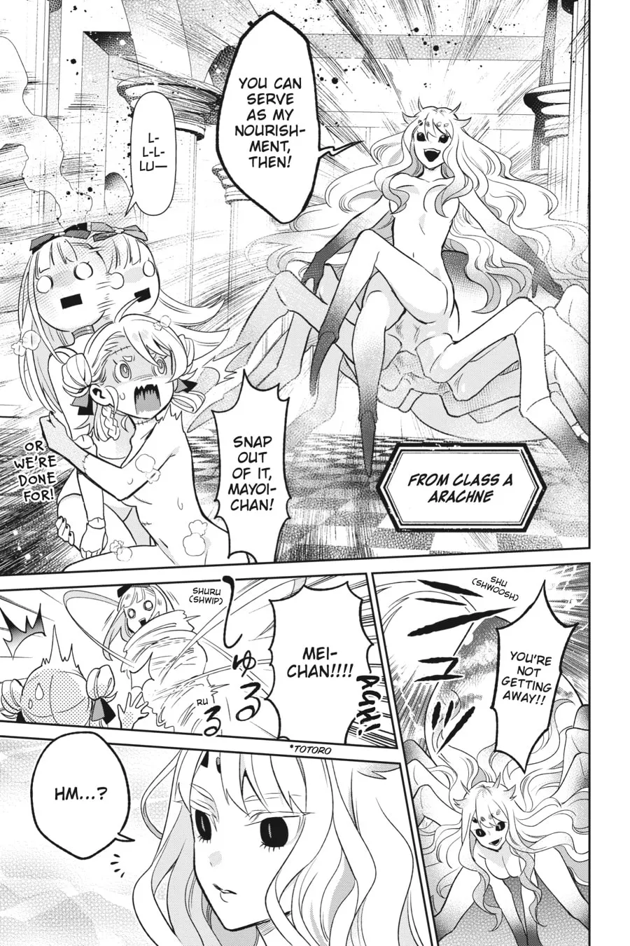 Kaibutsu Shoujo Zukan Chapter 5 page 37 - 
