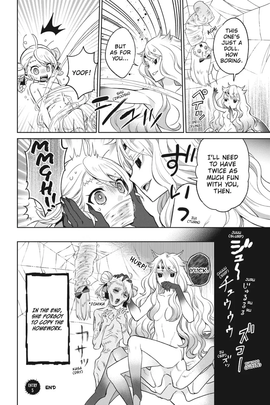 Kaibutsu Shoujo Zukan Chapter 5 page 38 - 