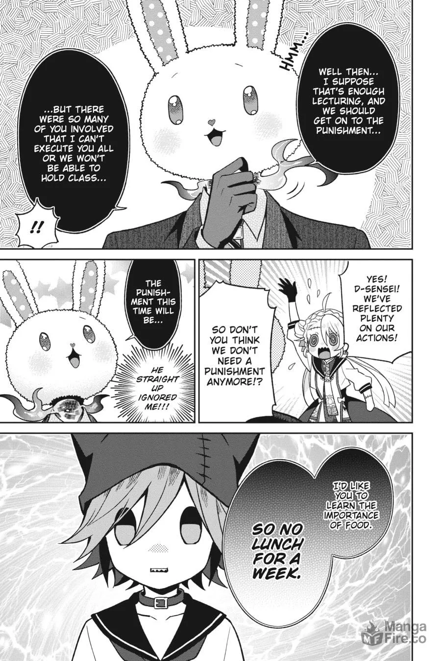 Kaibutsu Shoujo Zukan Chapter 5 page 5 - 