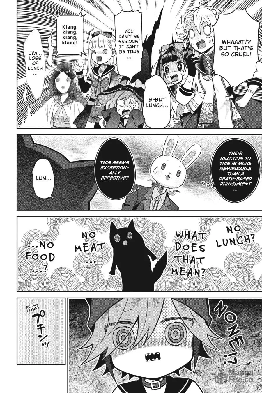 Kaibutsu Shoujo Zukan Chapter 5 page 6 - 