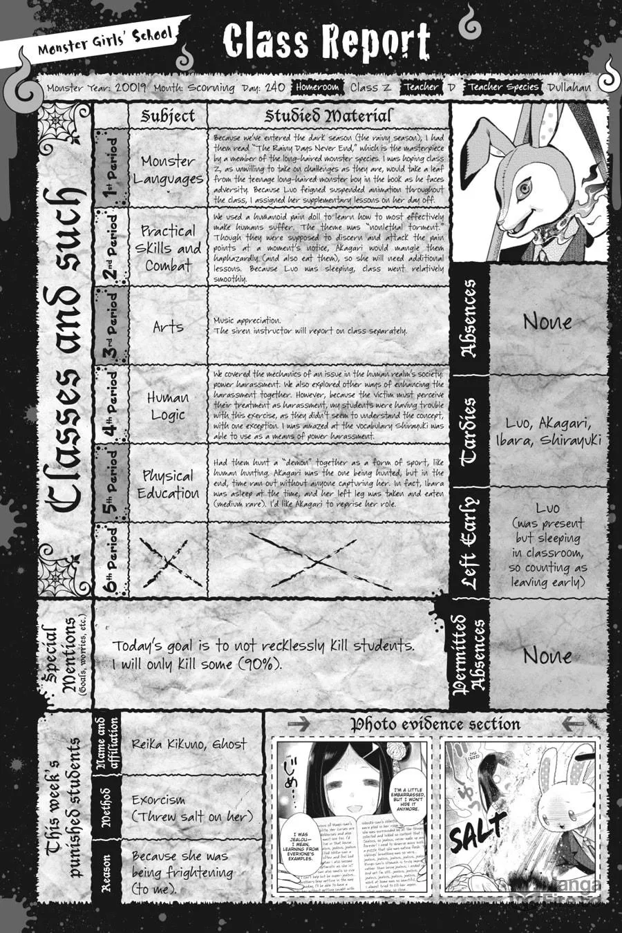 Kaibutsu Shoujo Zukan Chapter 5 page 10 - 