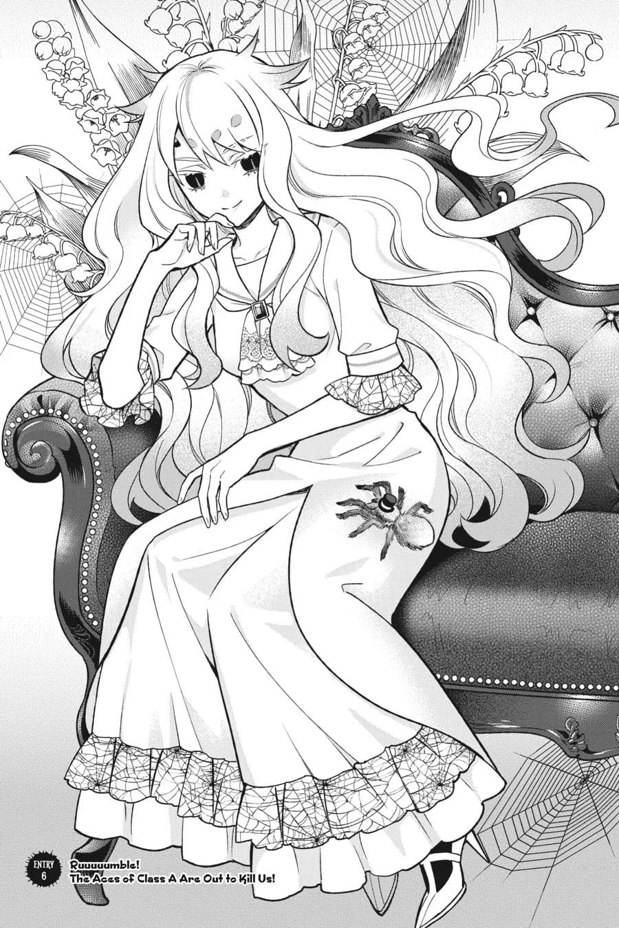 Kaibutsu Shoujo Zukan Chapter 6 page 1 - 